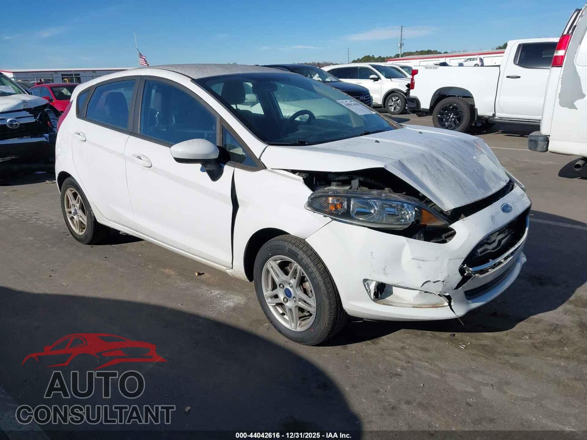 FORD FIESTA 2017 - 3FADP4EJ3HM110609