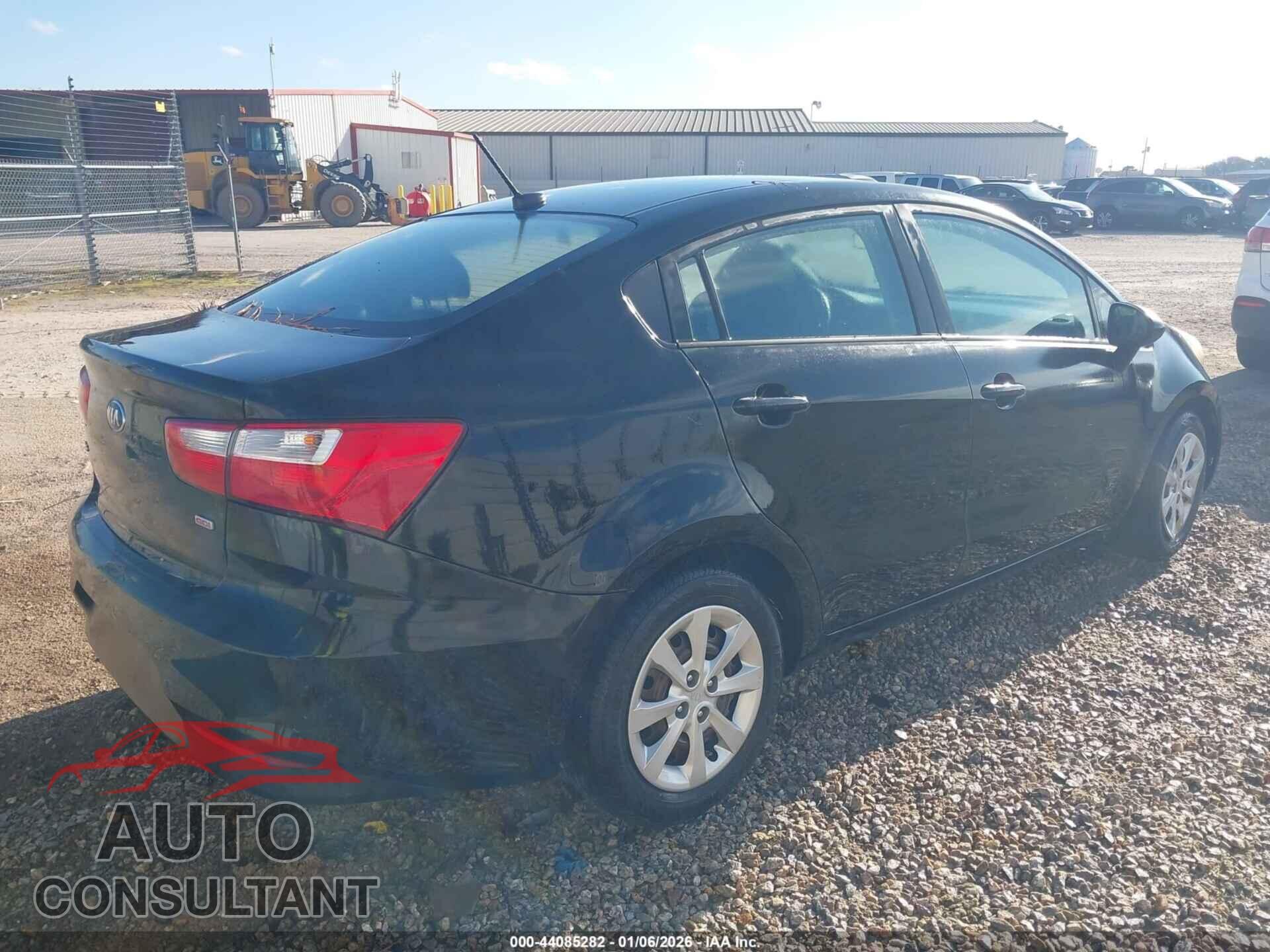 KIA RIO 2017 - KNADM4A31H6100877
