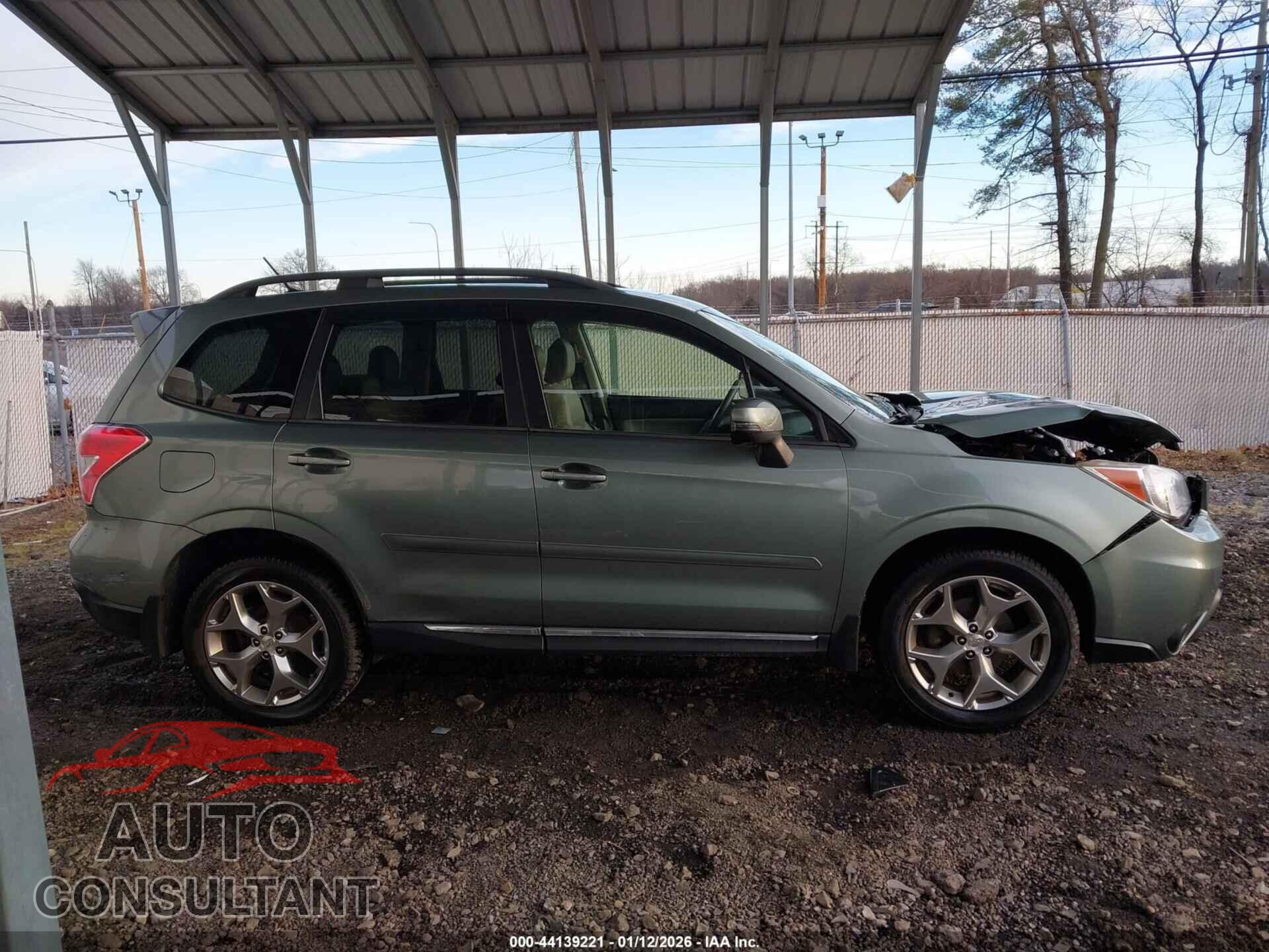 SUBARU FORESTER 2015 - JF2SJADC9FH512237