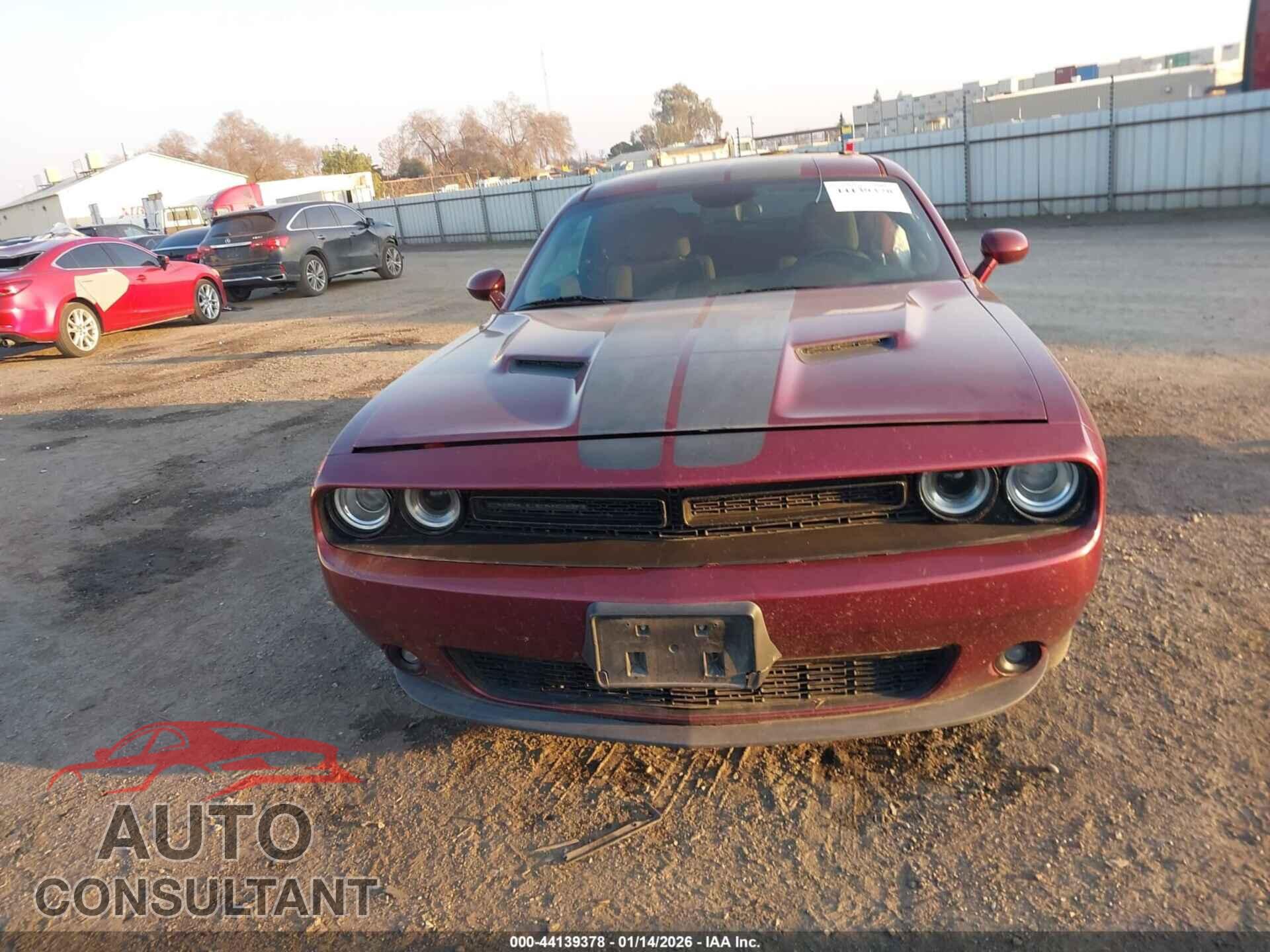 DODGE CHALLENGER 2017 - 2C3CDZAG8HH600097
