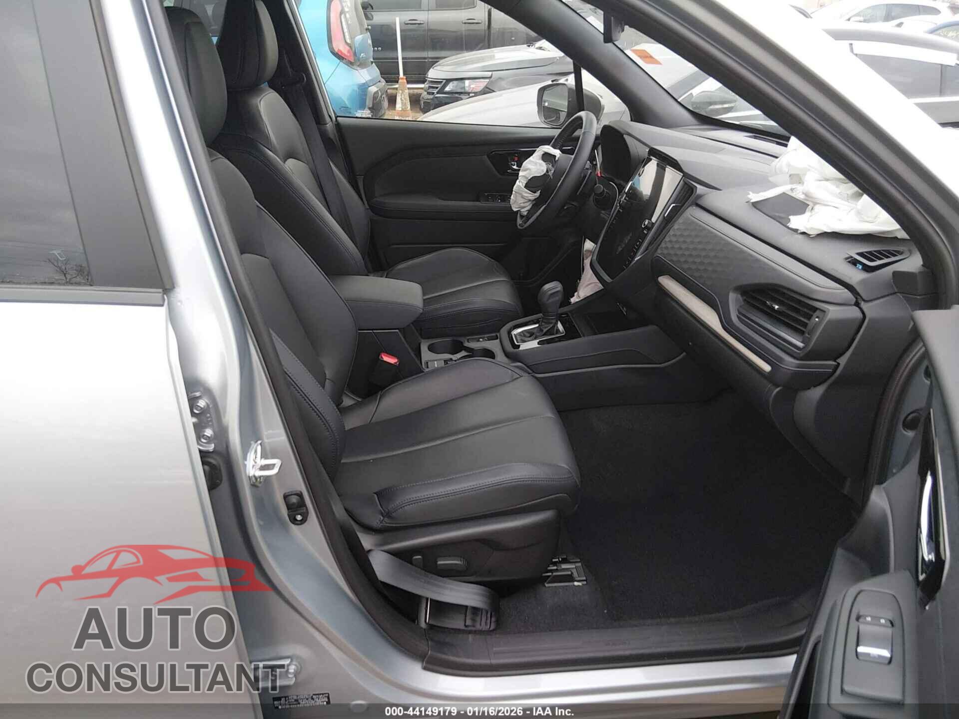 SUBARU FORESTER 2025 - JF2SLDRC8SH442602