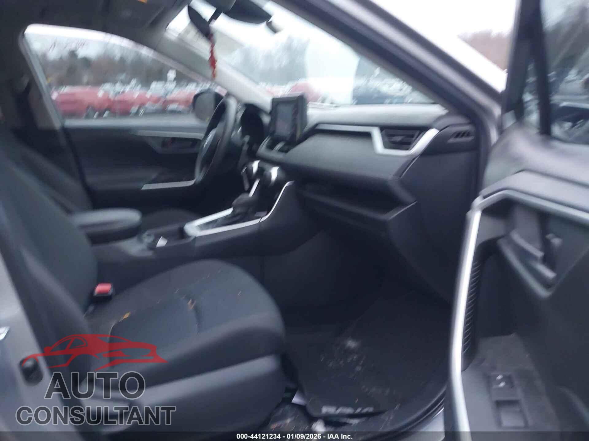 TOYOTA RAV4 2021 - 2T3F1RFV2MC154193