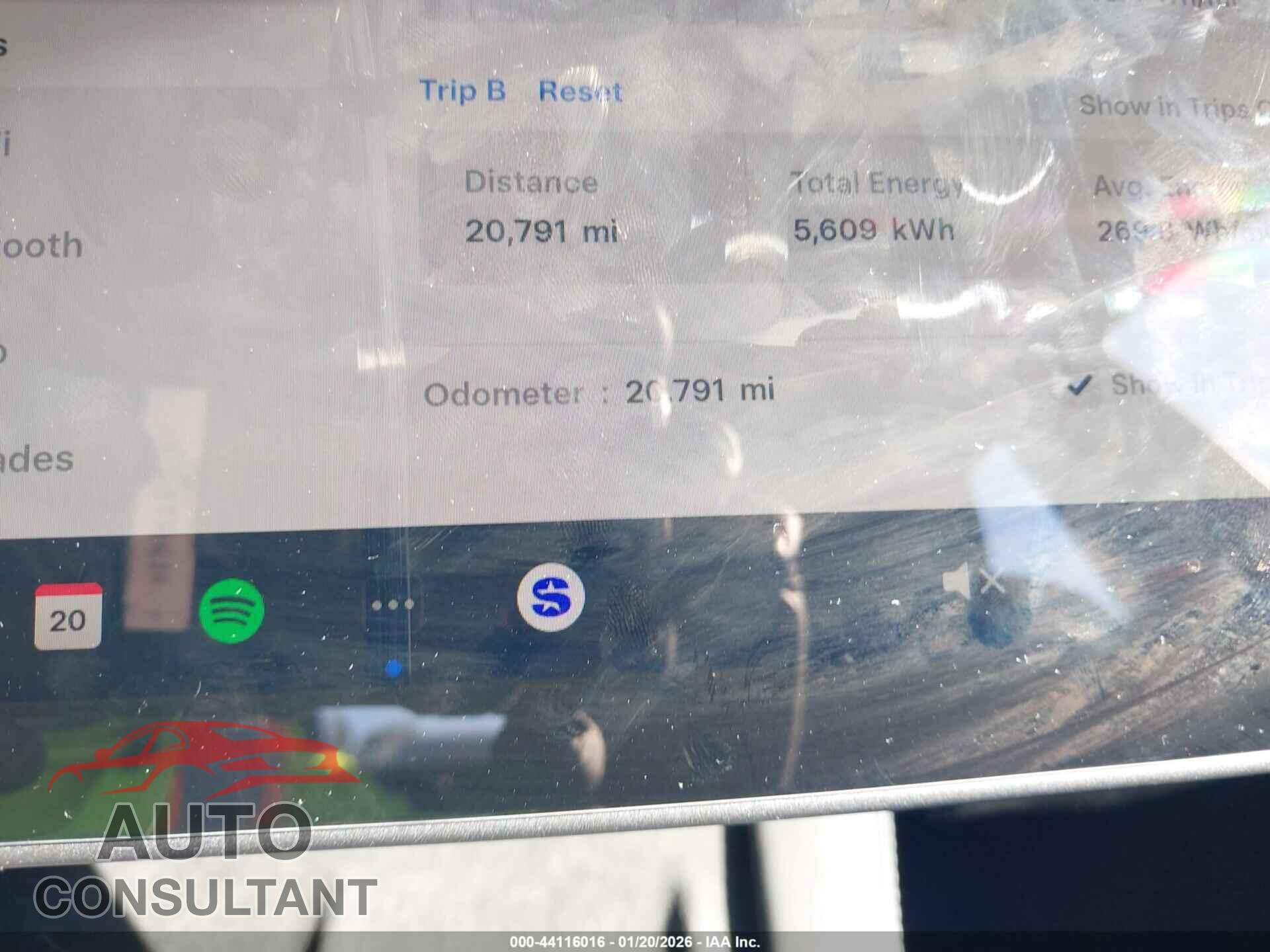 TESLA MODEL 3 2023 - 5YJ3E1EB8PF708944