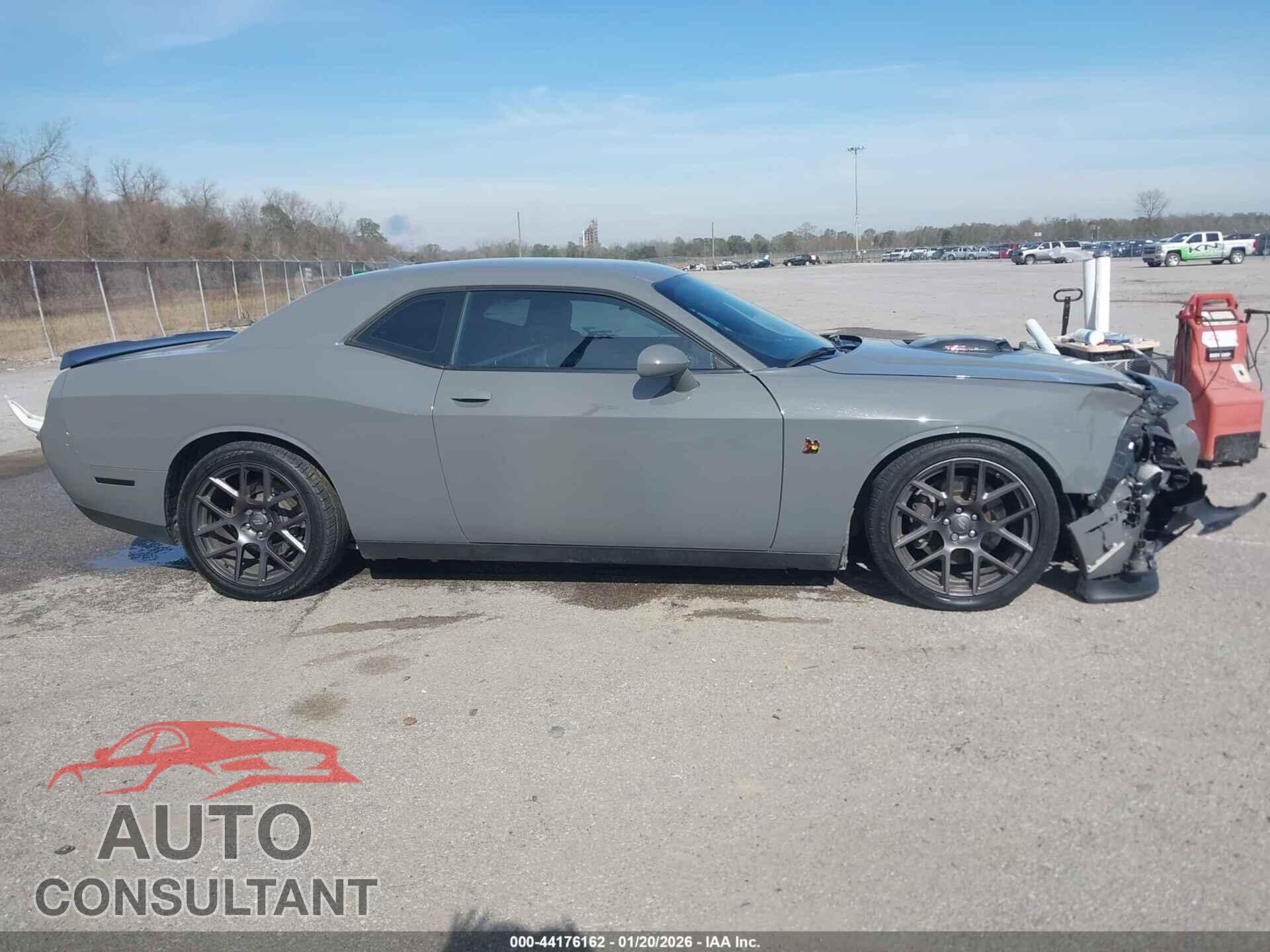 DODGE CHALLENGER 2019 - 2C3CDZFJ0KH649757