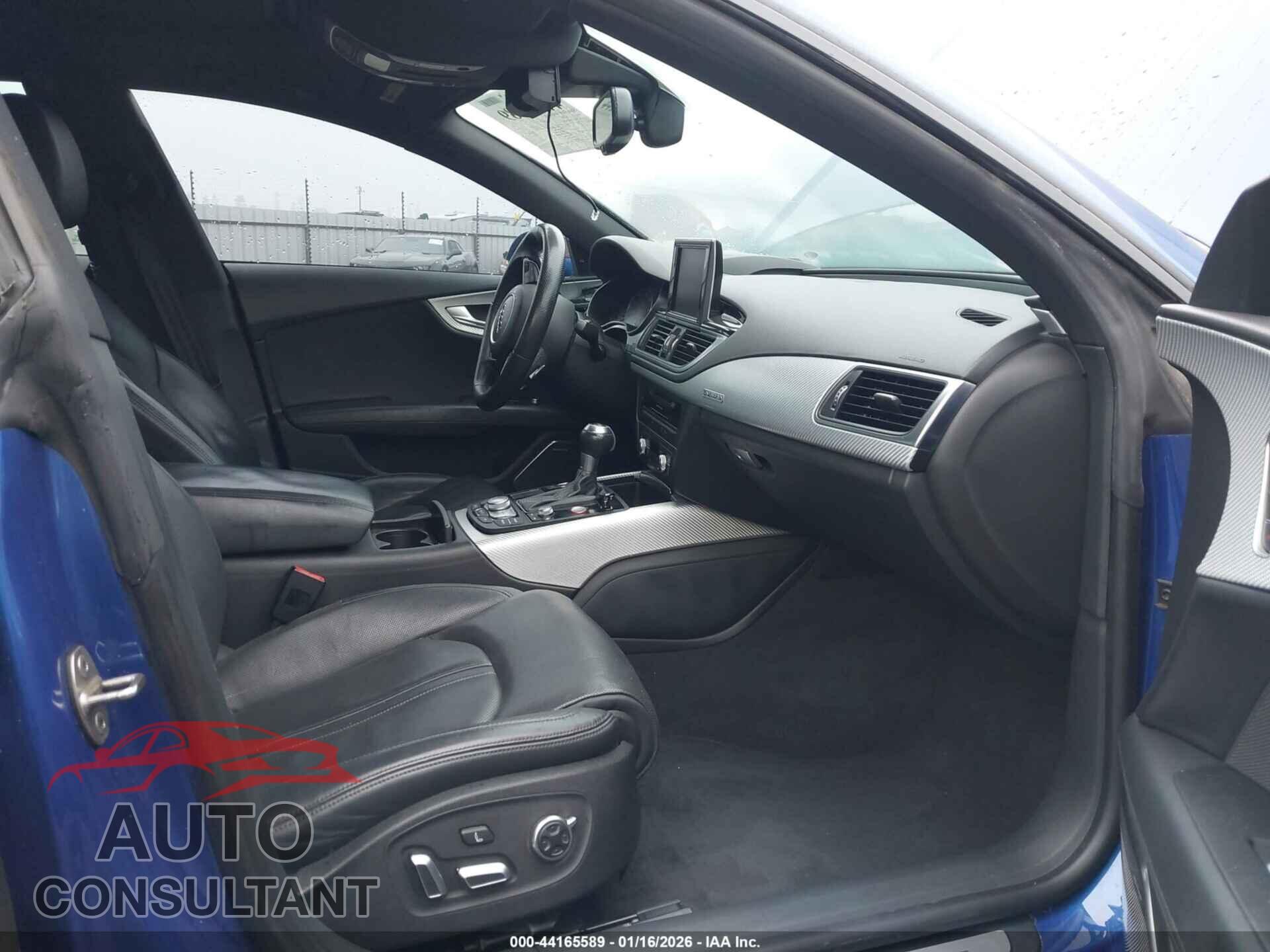 AUDI RS 7 2016 - WUAW2AFCXGN900321