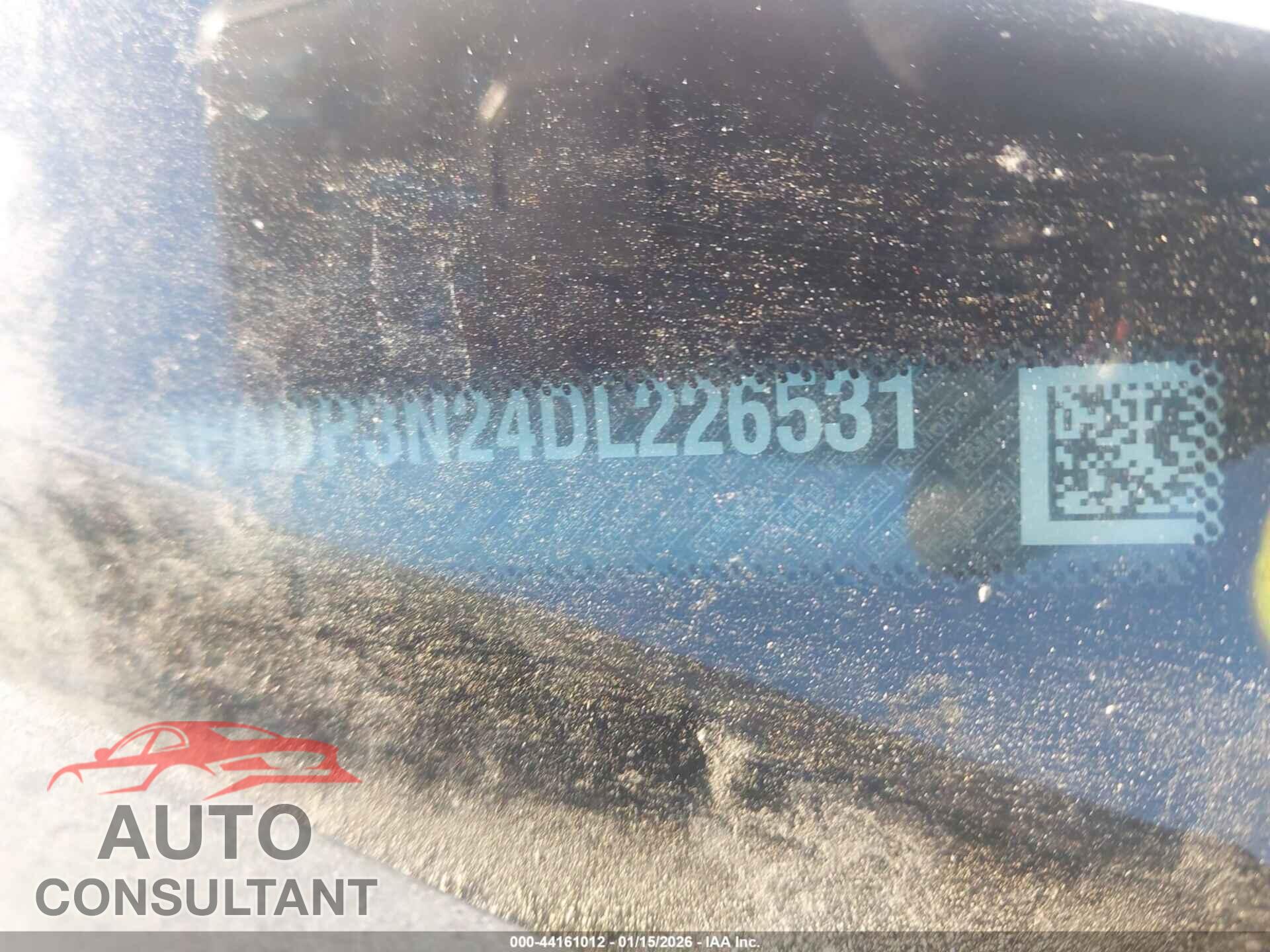 FORD FOCUS 2013 - 1FADP3N24DL226531