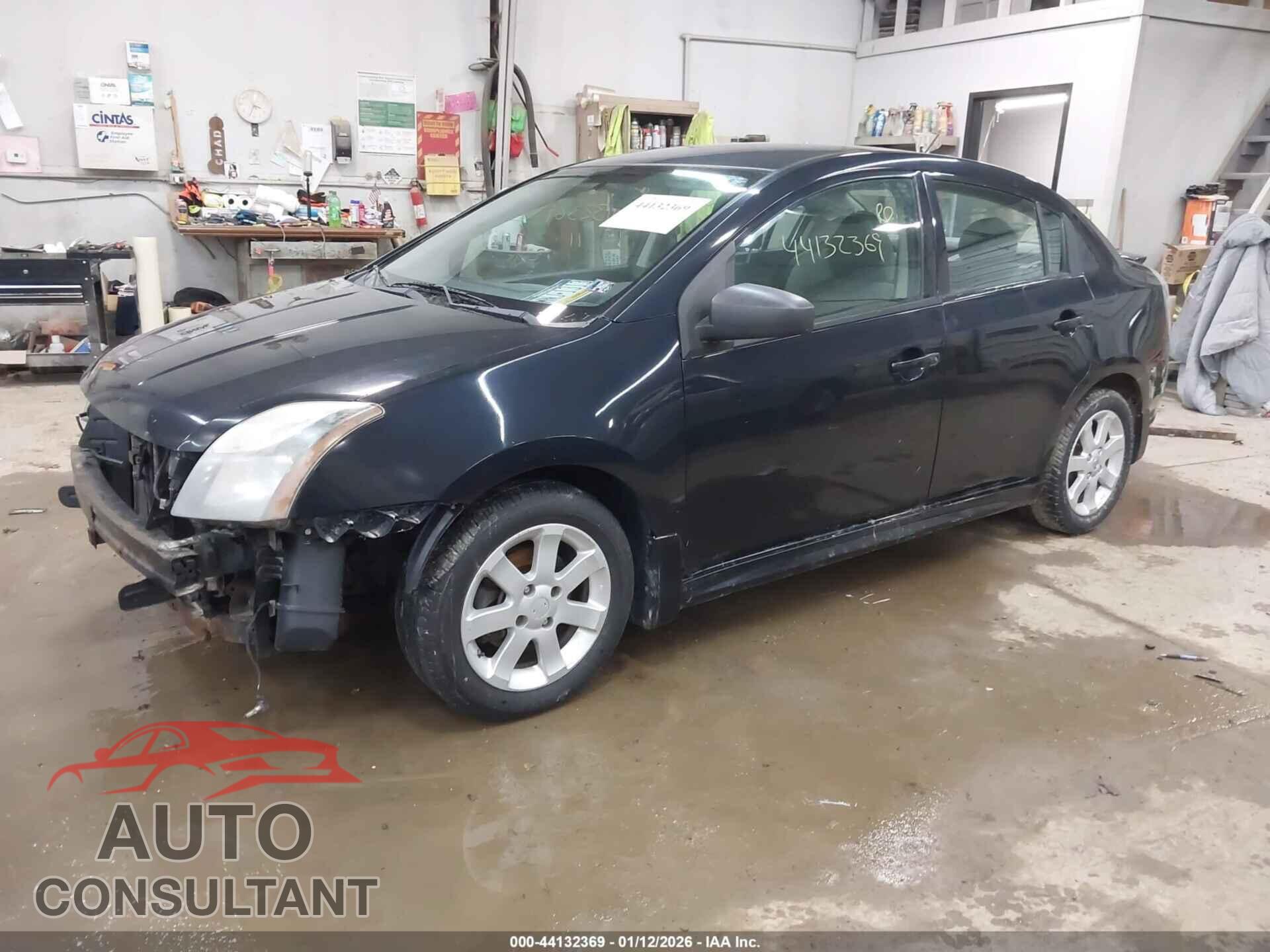 NISSAN SENTRA 2011 - 3N1AB6AP1BL644077