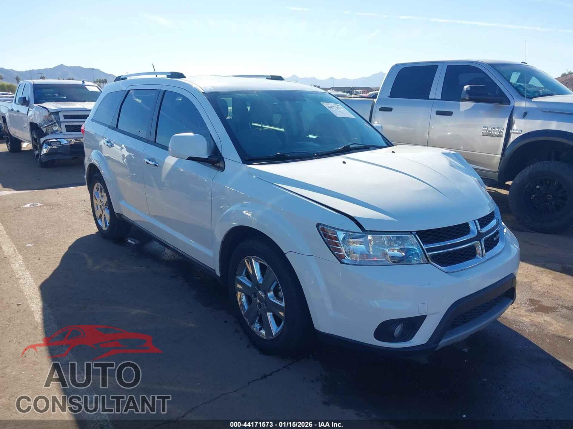 DODGE JOURNEY 2012 - 3C4PDCDG3CT184806