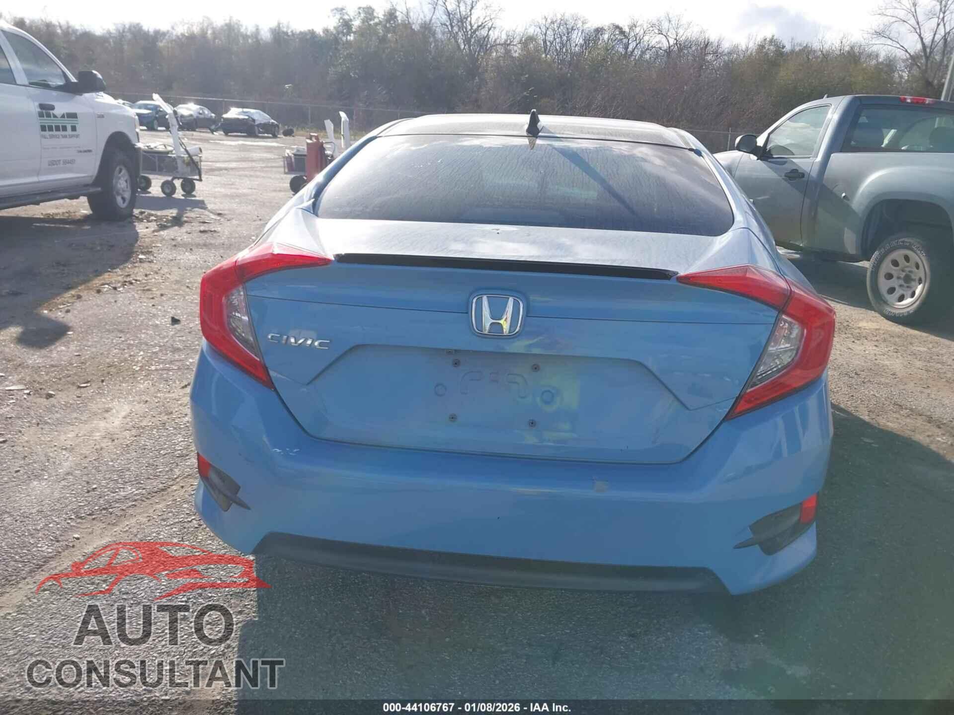 HONDA CIVIC 2017 - 19XFC1F77HE010071
