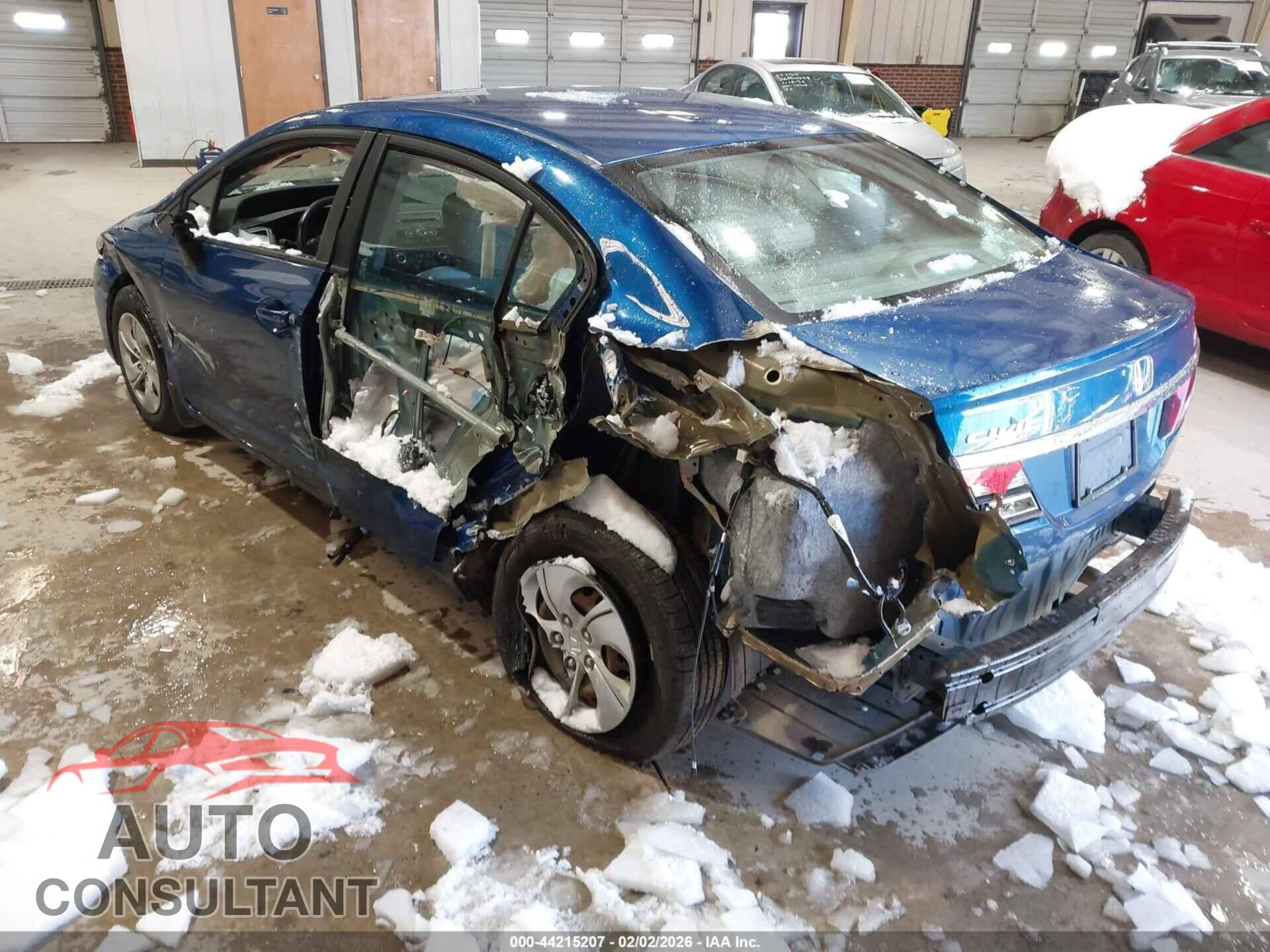HONDA CIVIC 2014 - 2HGFB2F59EH543645