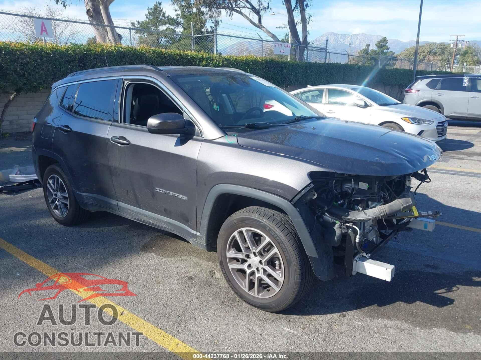 JEEP NEW COMPASS 2017 - 3C4NJDBB3HT664770