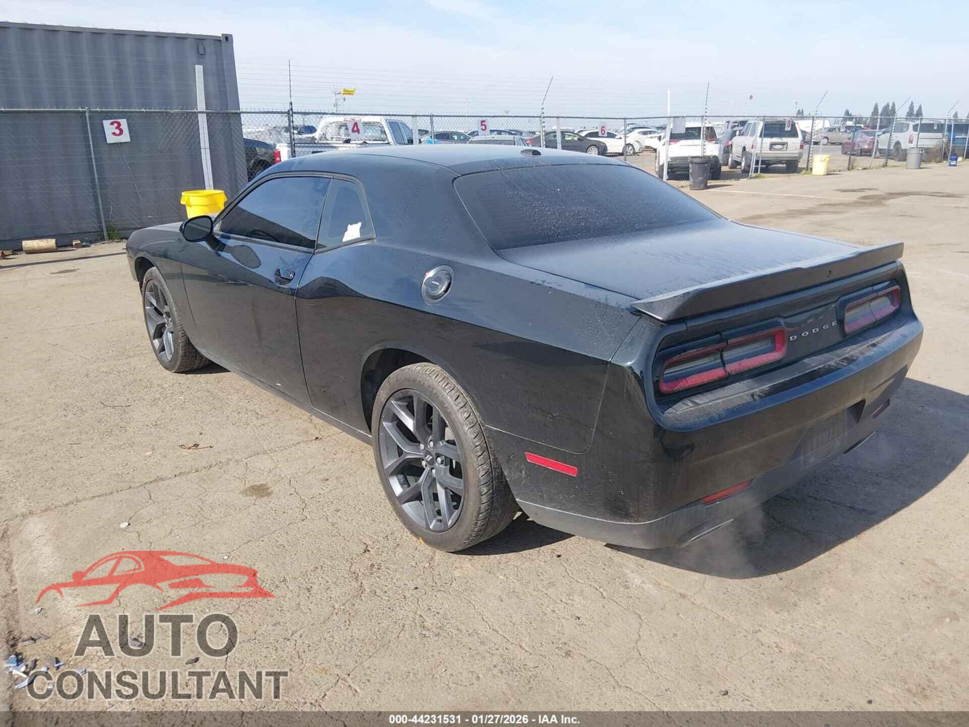 DODGE CHALLENGER 2019 - 2C3CDZAGXKH638034