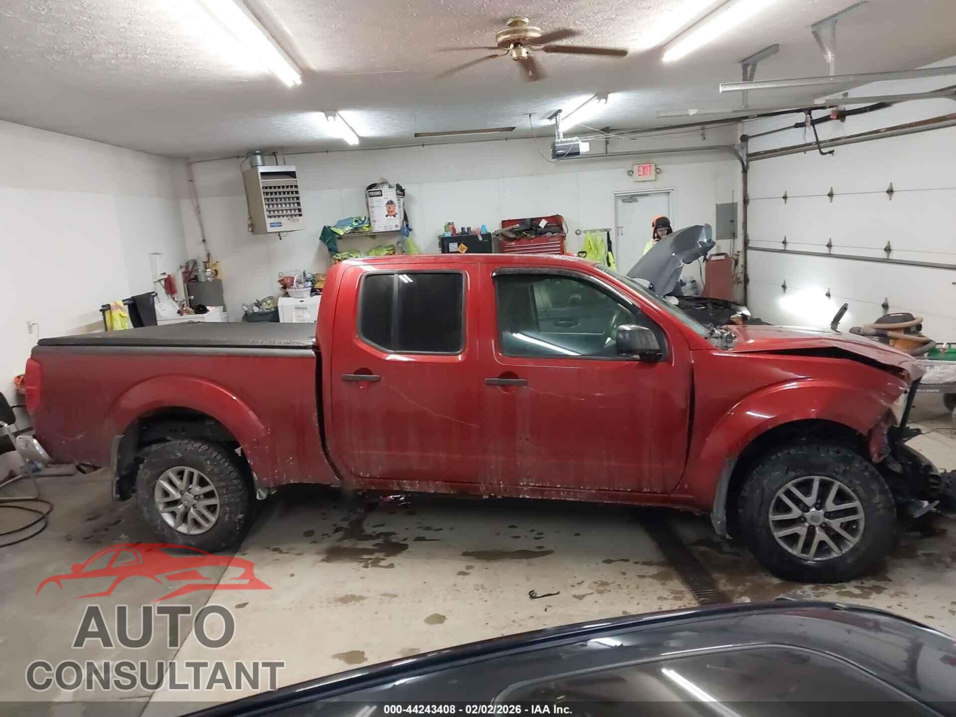 NISSAN FRONTIER 2016 - 1N6AD0FV0GN756417