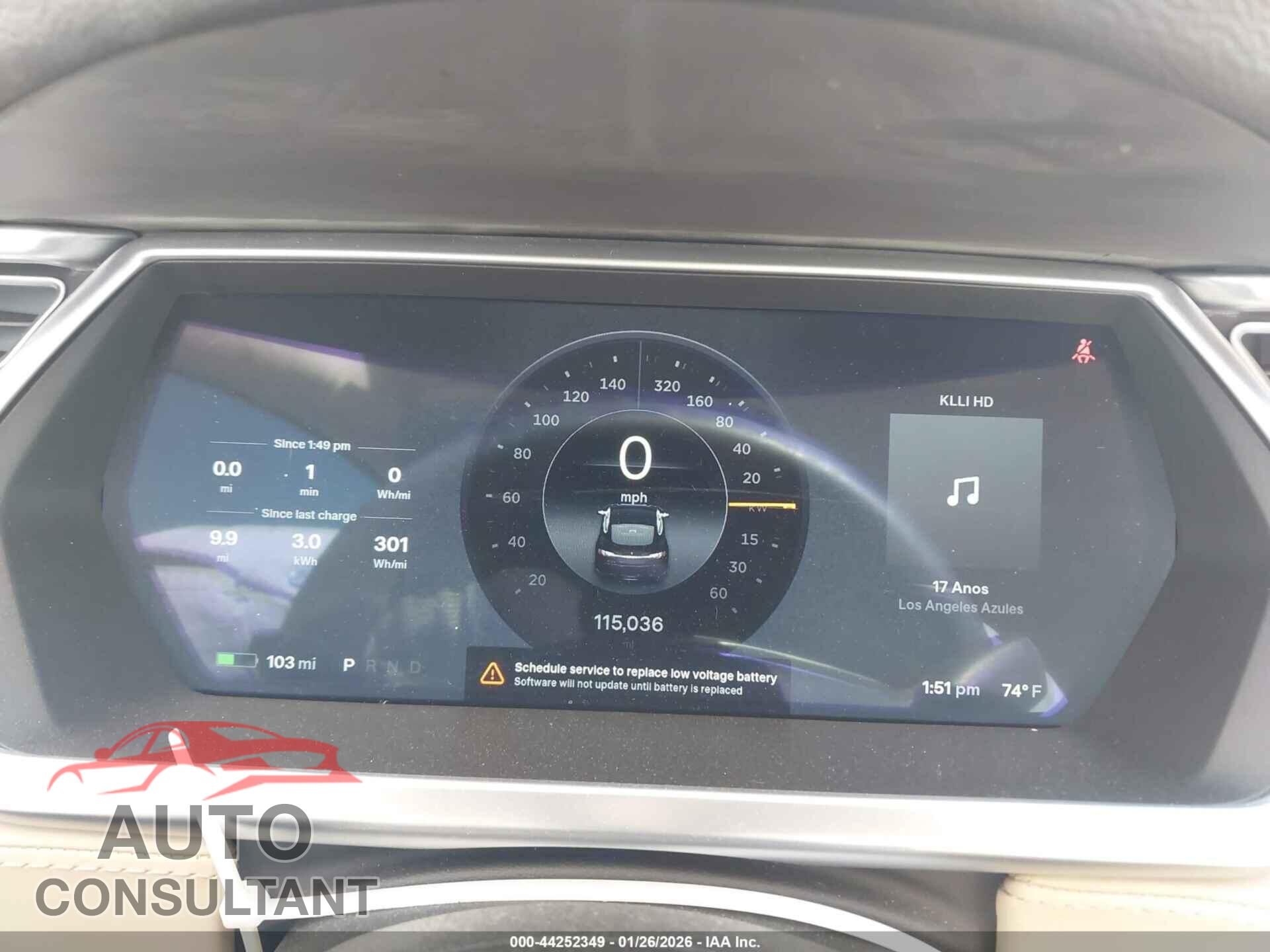 TESLA MODEL S 2014 - 5YJSA1H10EFP30525