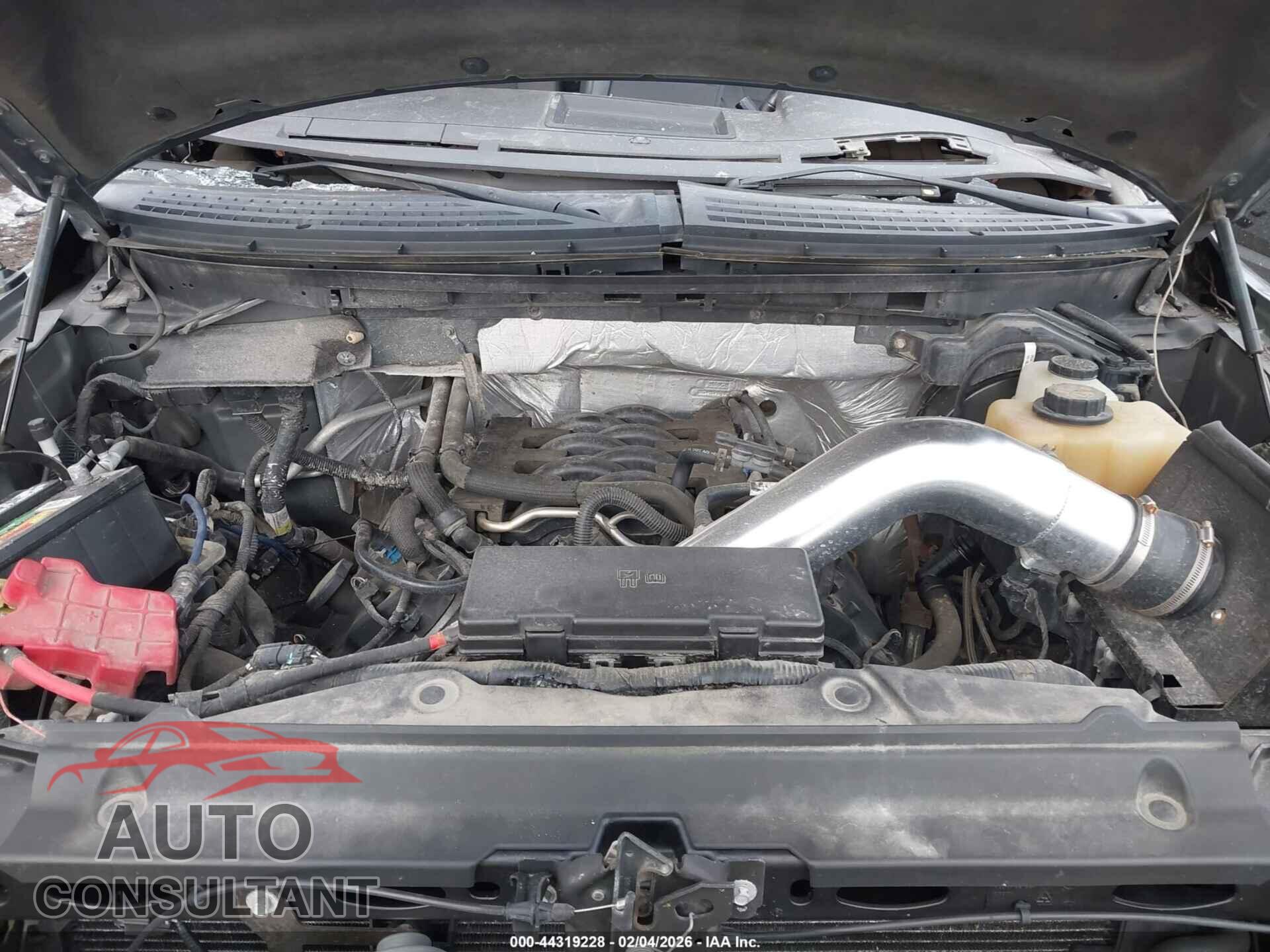 FORD F-150 2011 - 1FTFX1EF5BFA84258