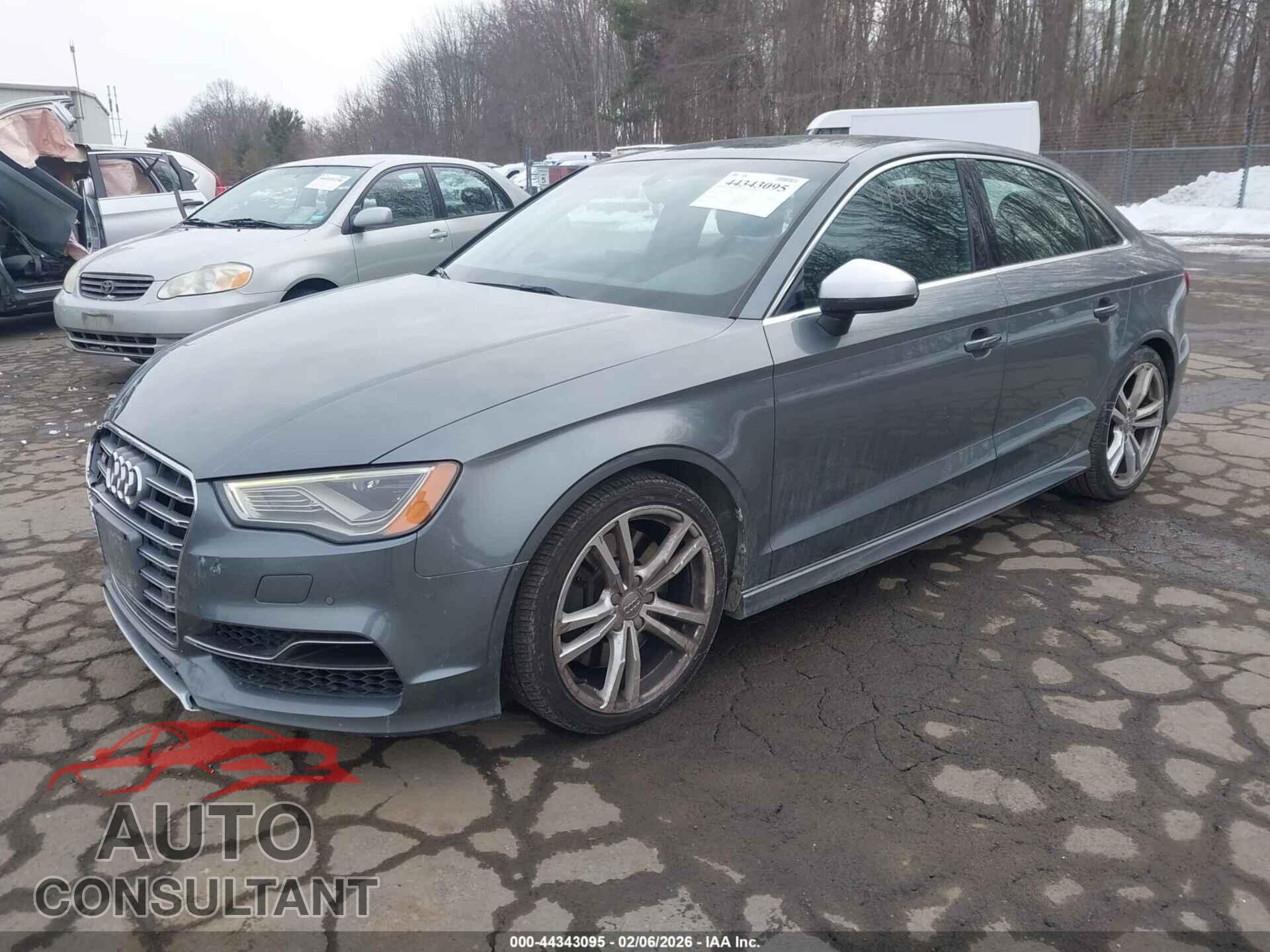 AUDI S3 2015 - WAUFFGFF1F1119396