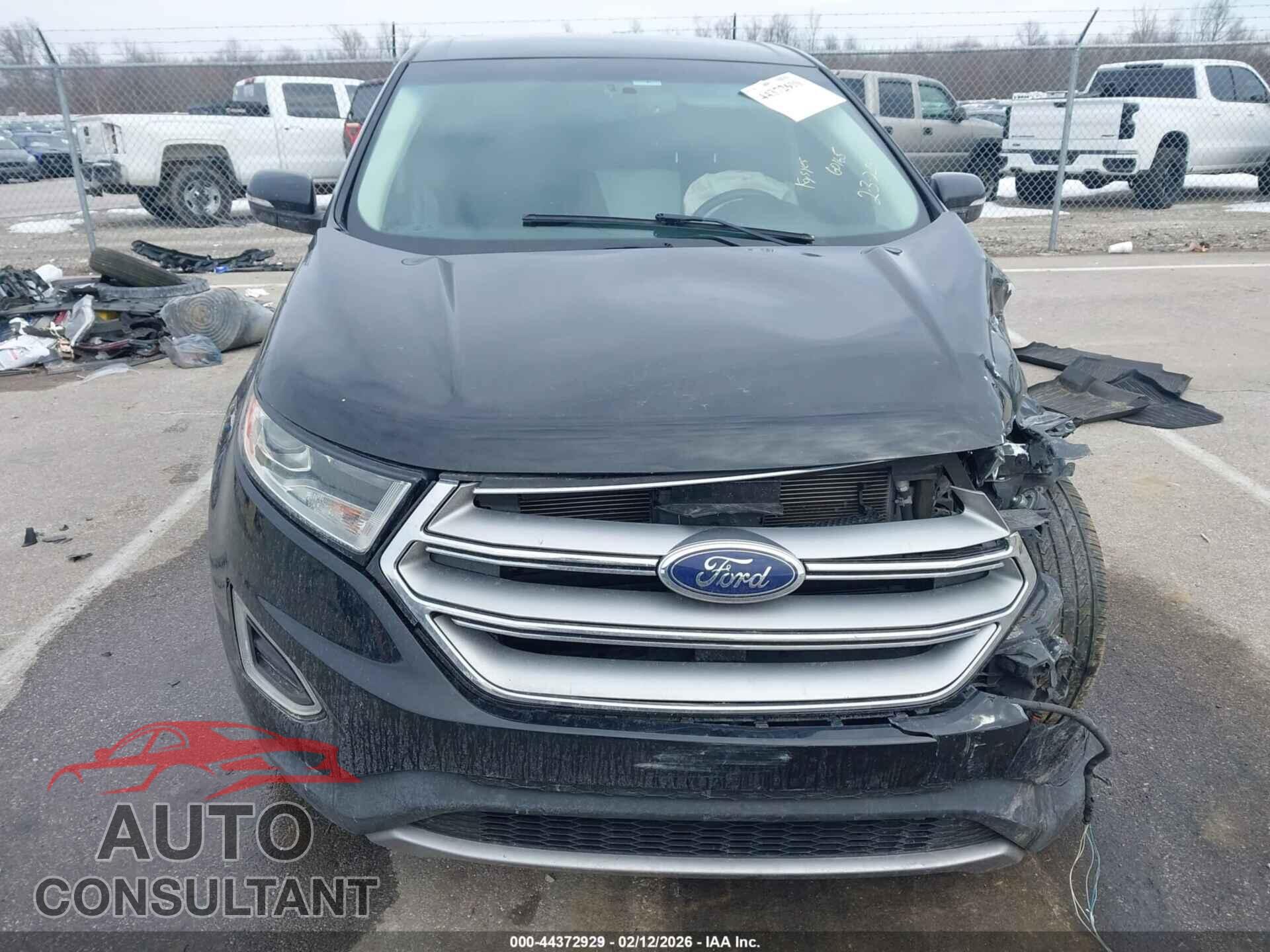 FORD EDGE 2017 - 2FMPK4J97HBB46088