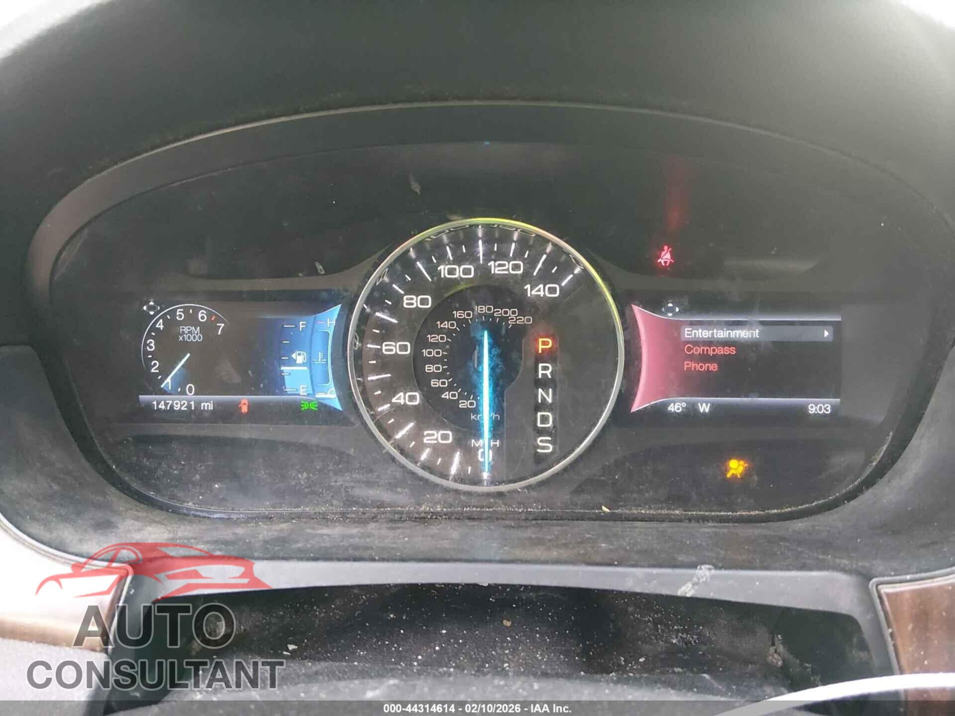 FORD EDGE 2014 - 2FMDK4KC2EBA07804