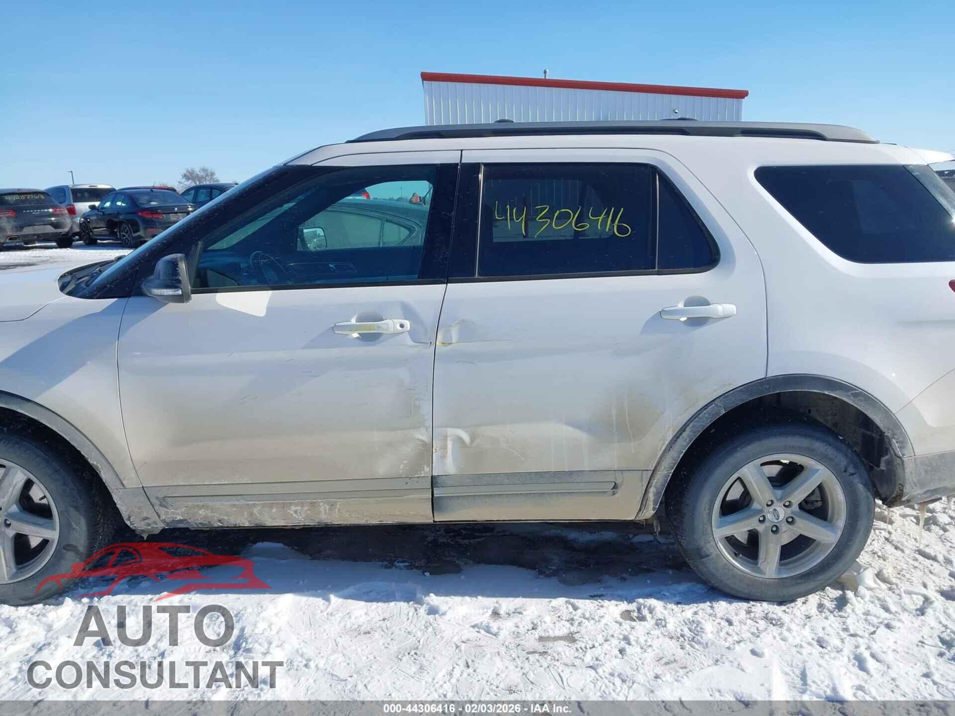 FORD EXPLORER 2017 - 1FM5K8DH0HGB58237