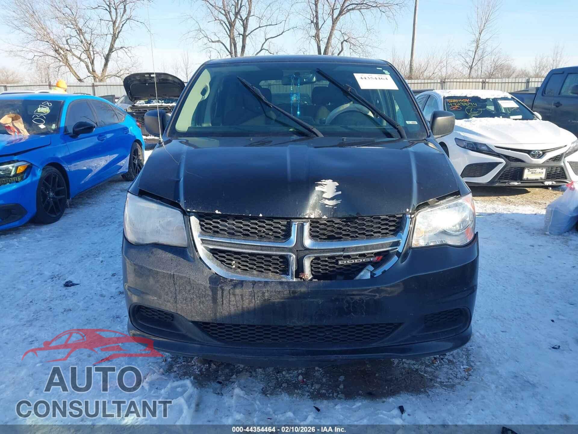 DODGE GRAND CARAVAN 2017 - 2C4RDGBG4HR580112