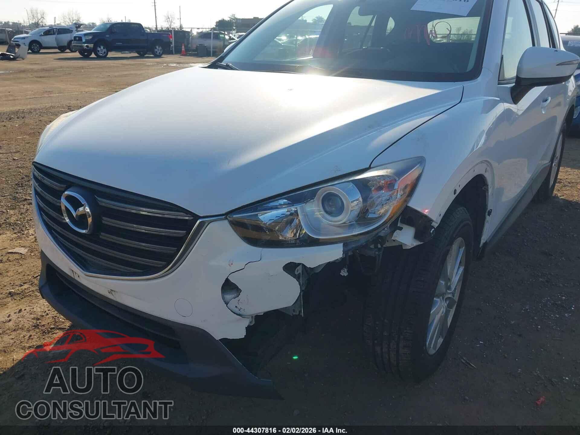 MAZDA CX-5 2016 - JM3KE2CY5G0918657