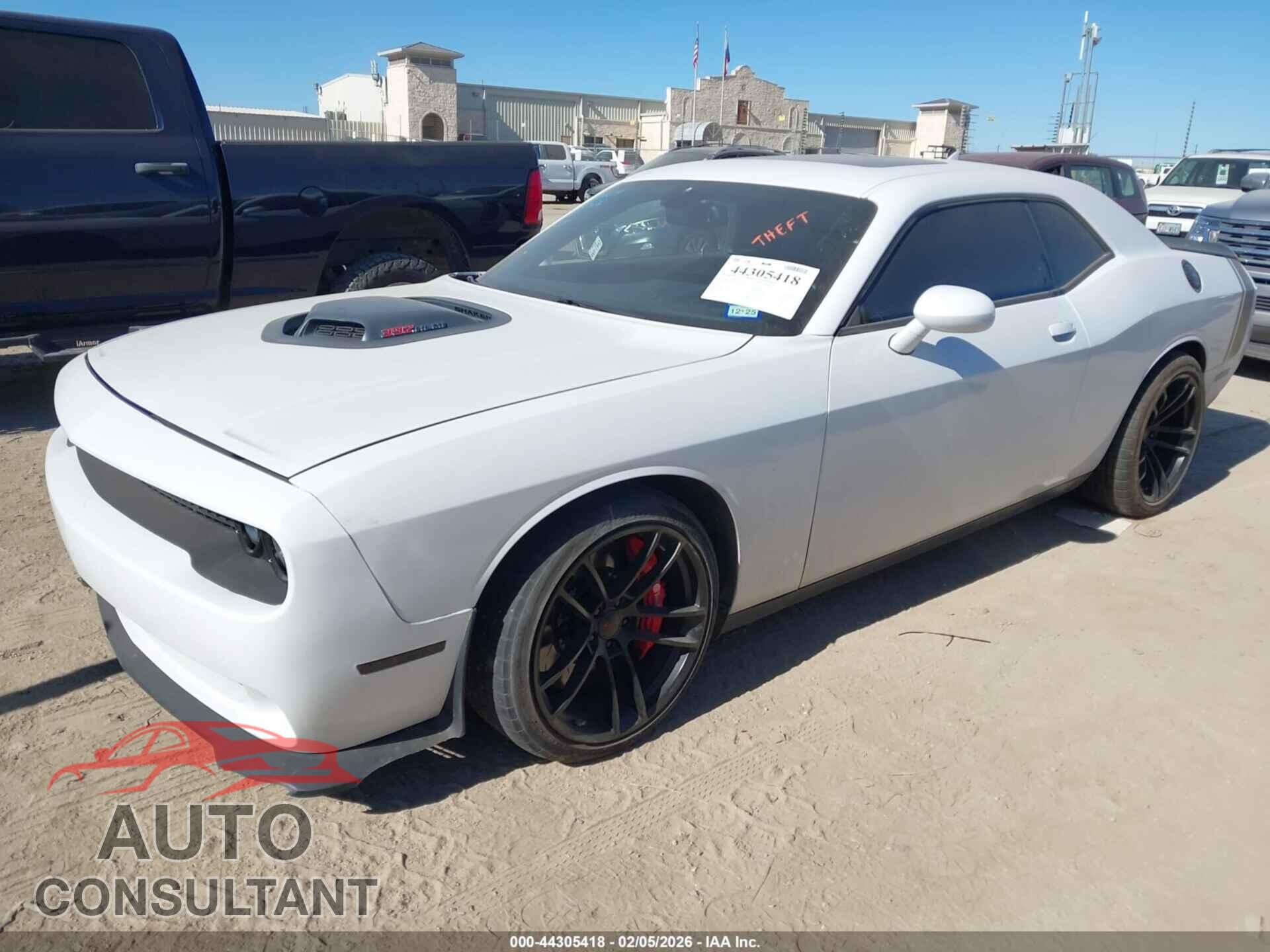 DODGE CHALLENGER 2016 - 2C3CDZFJ5GH351423