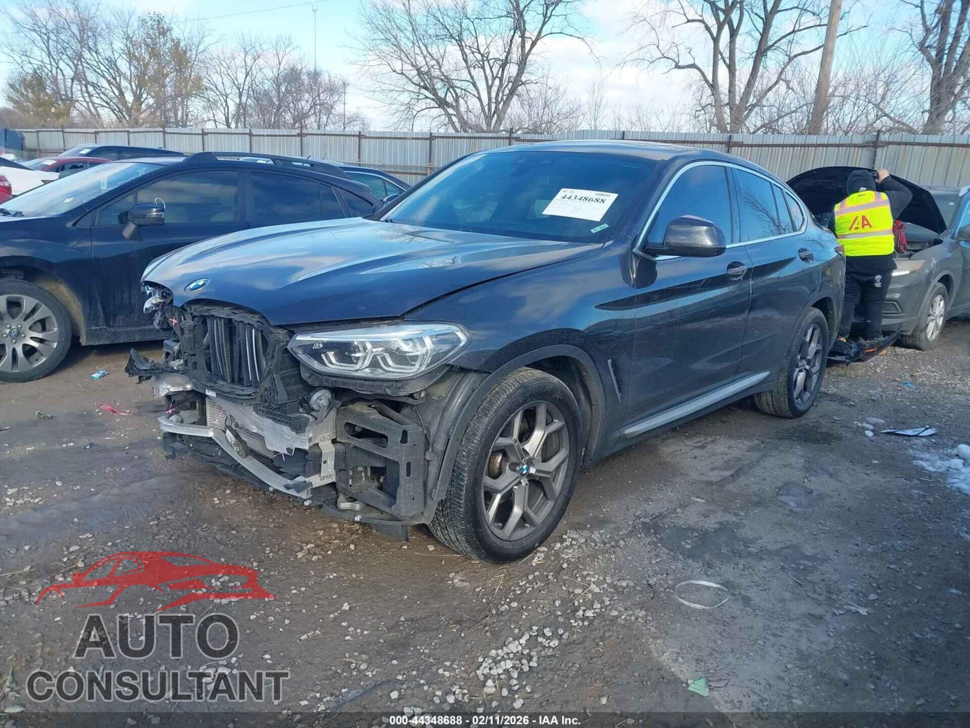 BMW X4 2021 - 5UX2V1C04M9H09934