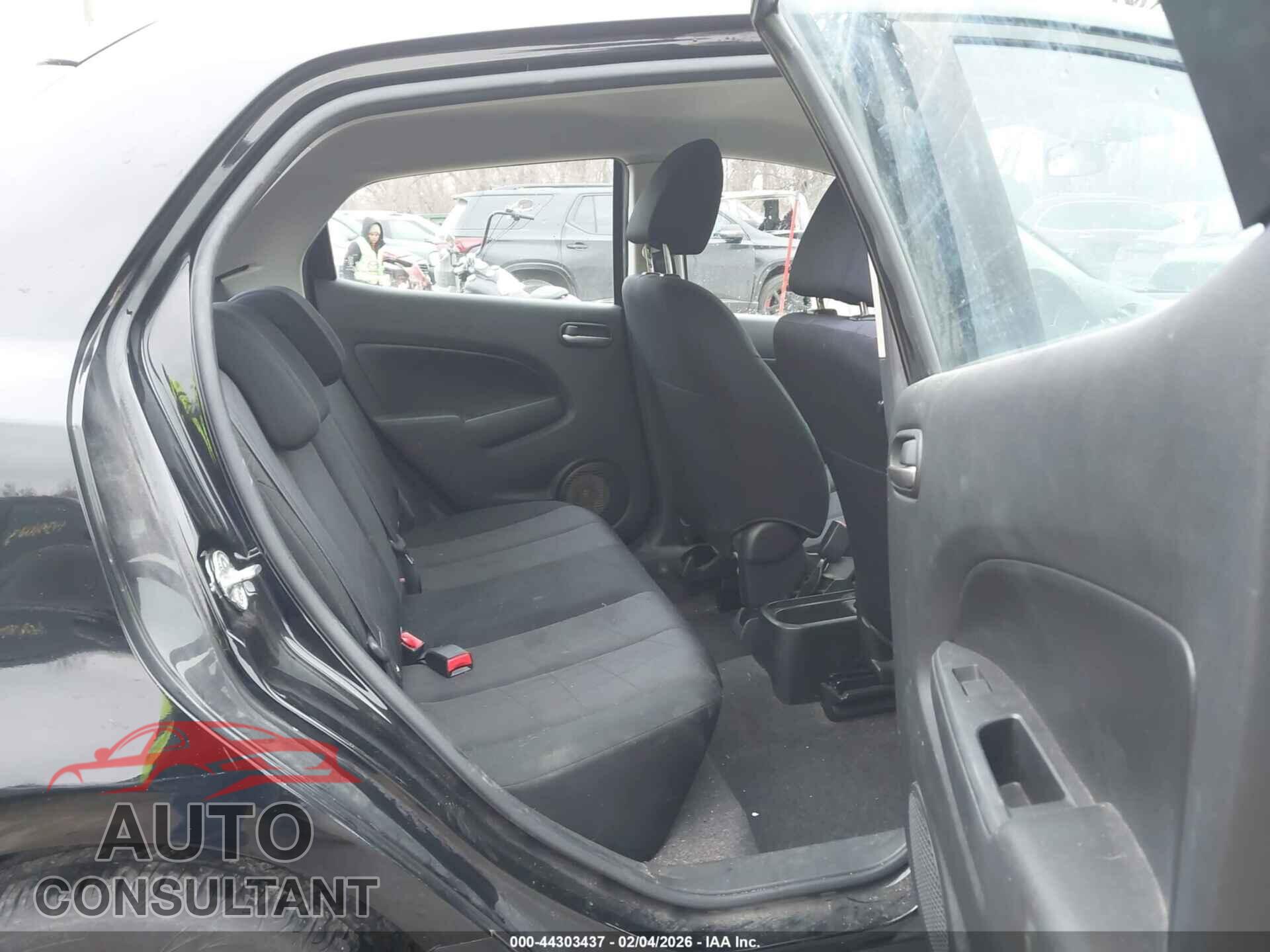 MAZDA MAZDA2 2013 - JM1DE1KZXD0163698