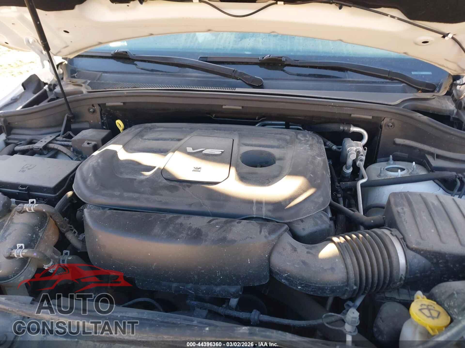 DODGE DURANGO 2018 - 1C4RDJDG1JC174376