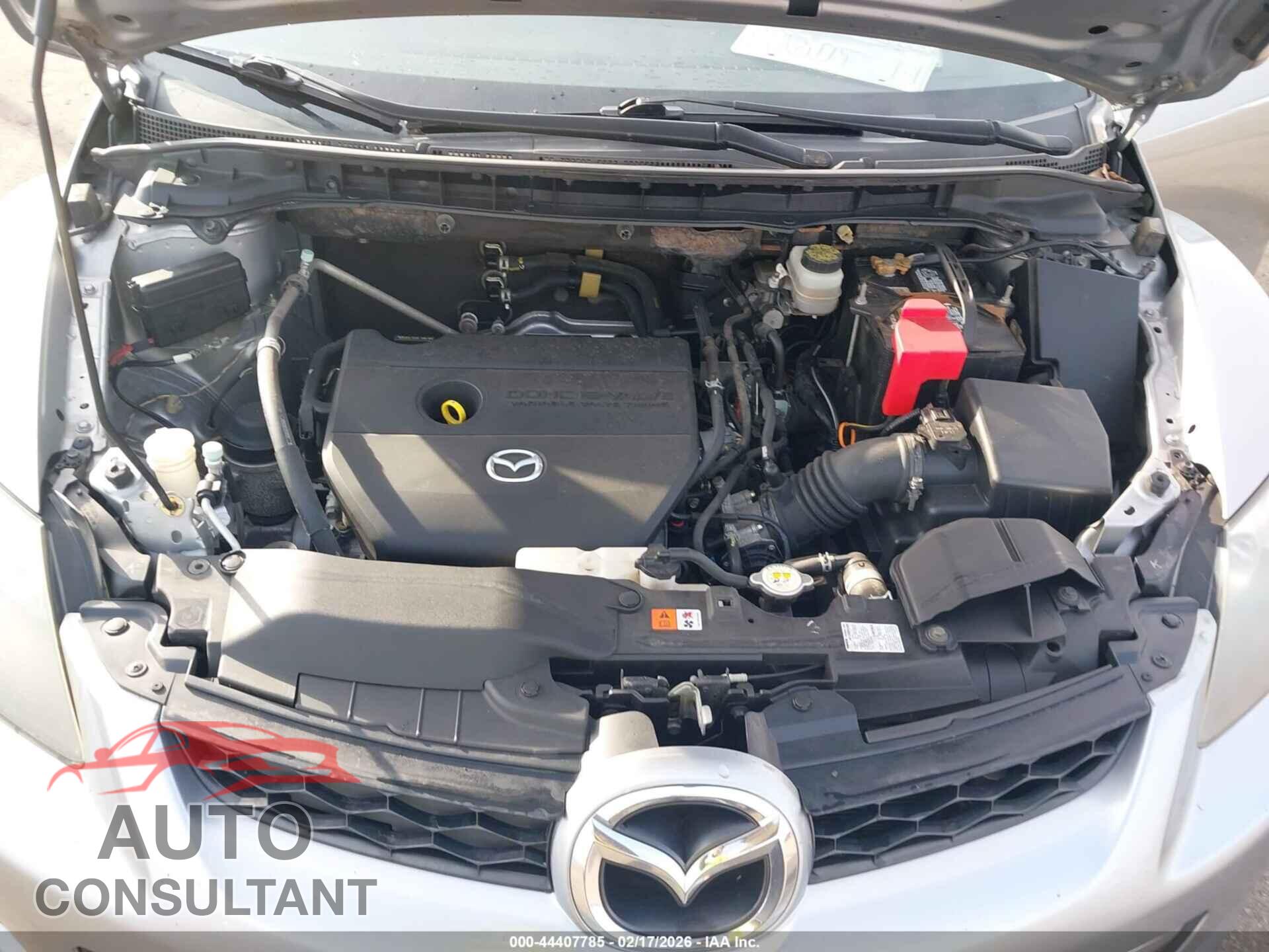 MAZDA CX-7 2011 - JM3ER2B56B0389012