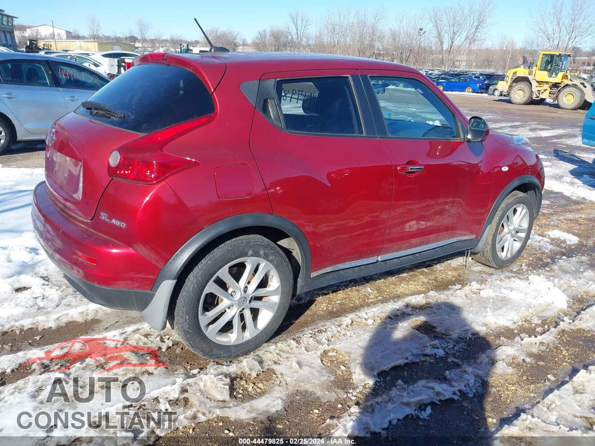 NISSAN JUKE 2011 - JN8AF5MVXBT020347