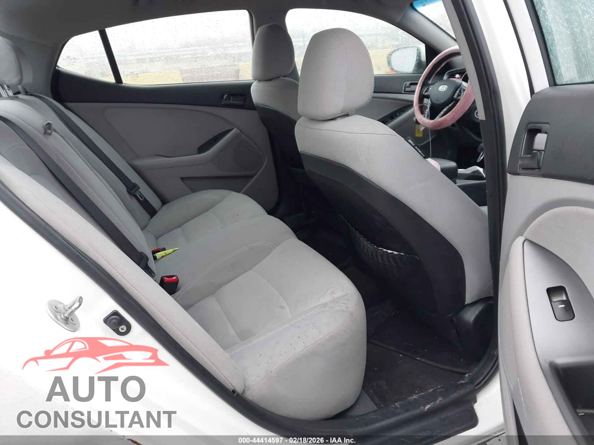 KIA OPTIMA 2011 - KNAGM4A72B5161989