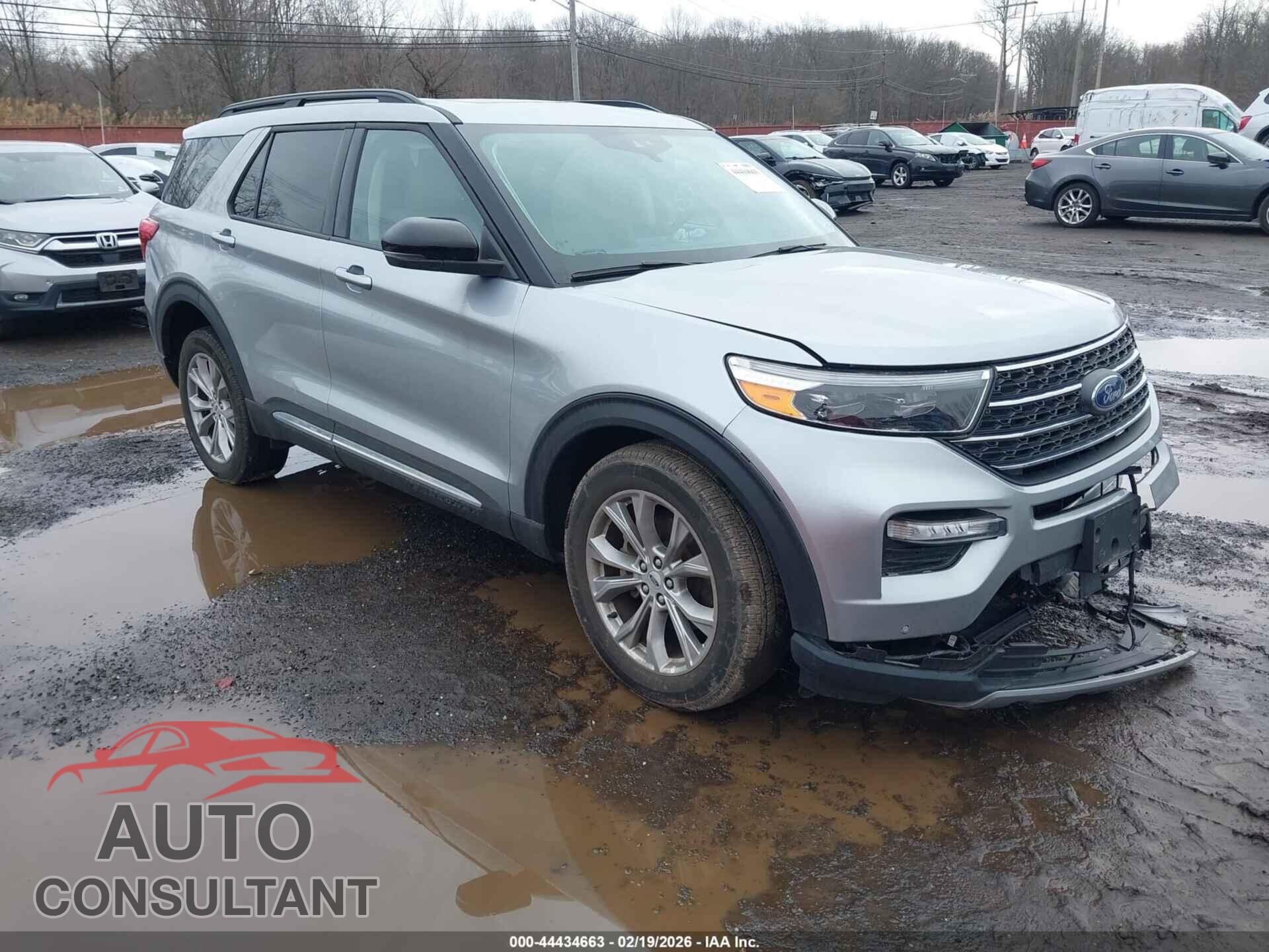 FORD EXPLORER 2023 - 1FMSK8DH3PGC07061