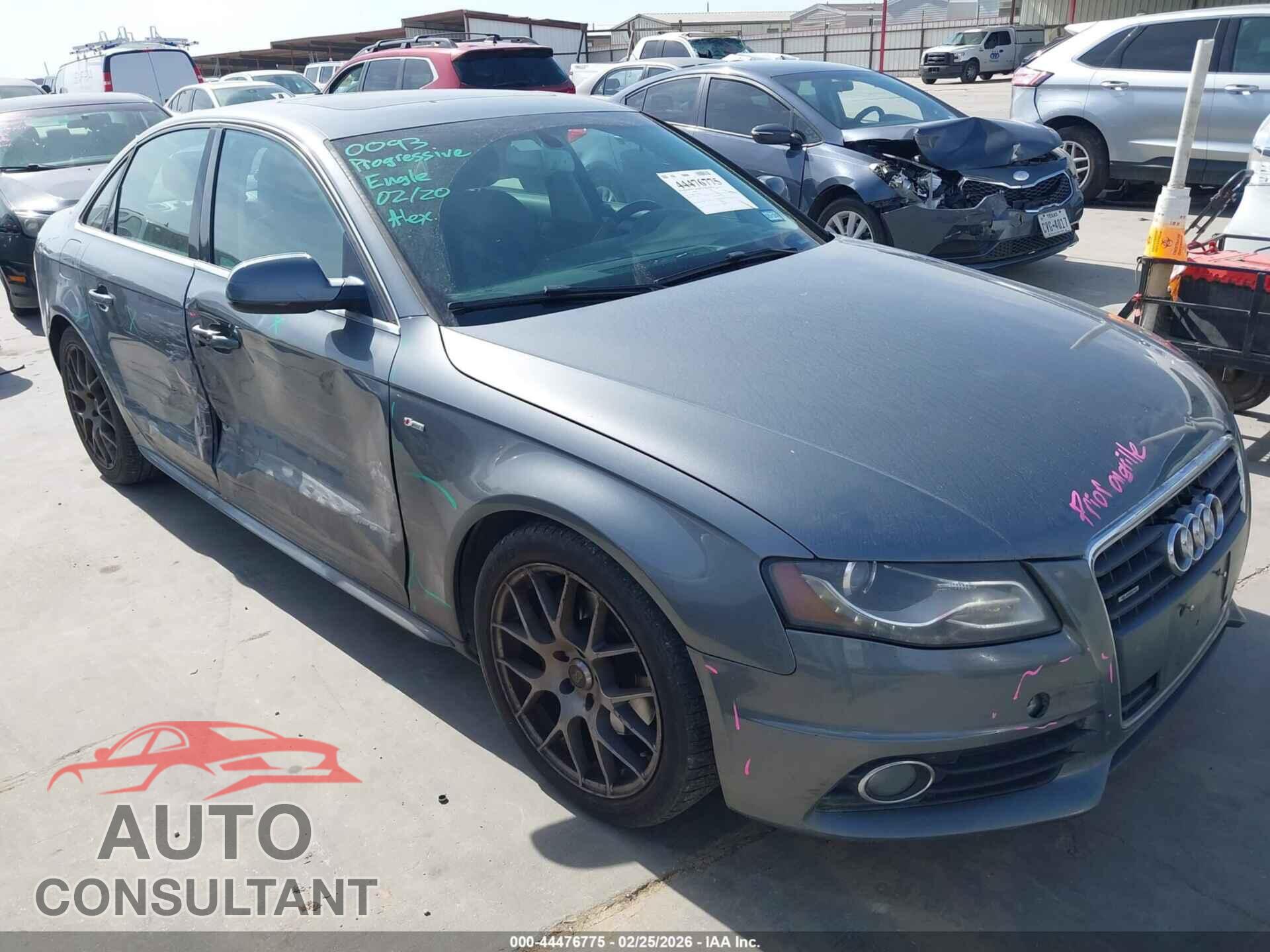 AUDI A4 2012 - WAUHFAFL7CN007203