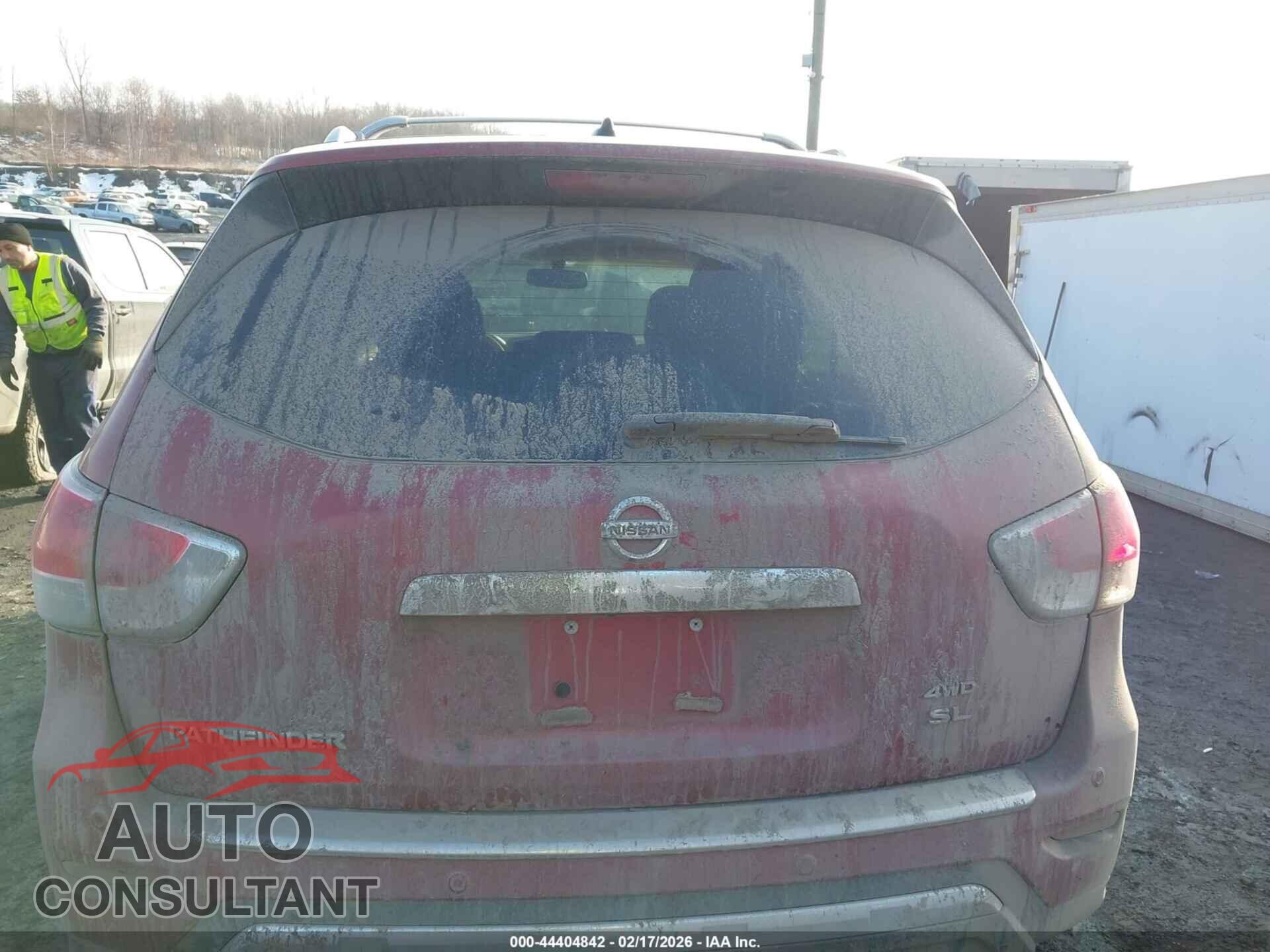 NISSAN PATHFINDER 2013 - 5N1AR2MM3DC606279