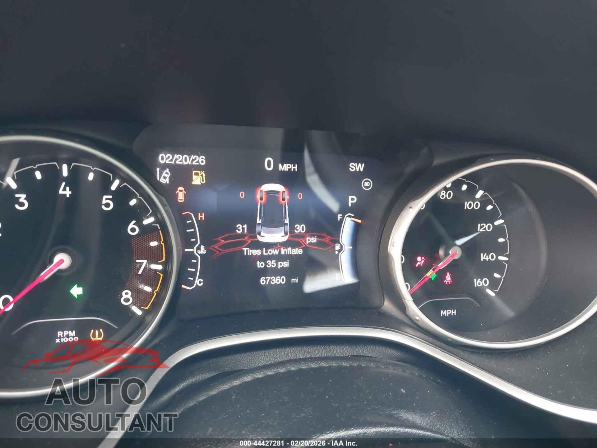 JEEP COMPASS 2021 - 3C4NJCCB5MT559361