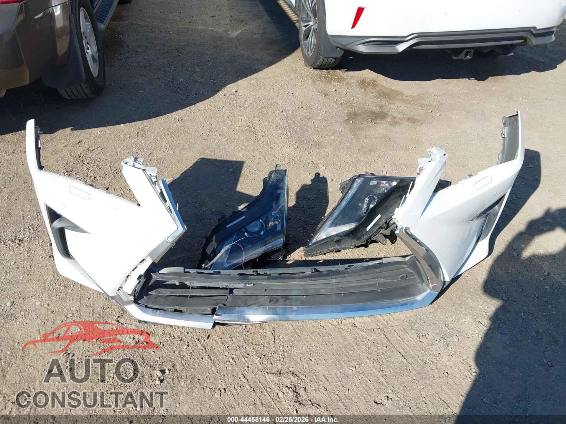 LEXUS RX 450H 2017 - 2T2BGMCA9HC012631