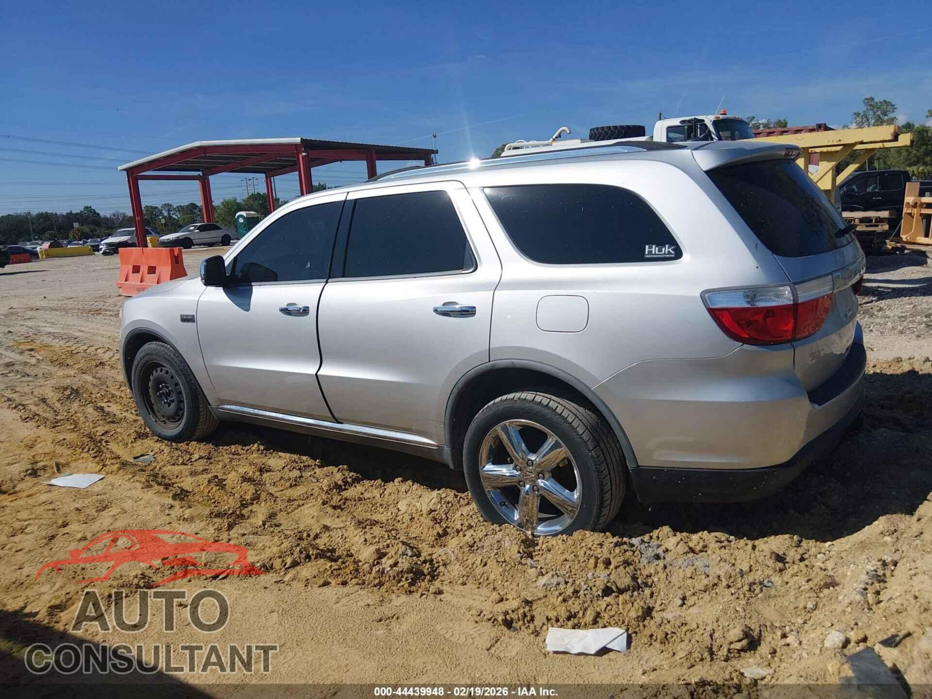 DODGE DURANGO 2011 - 1D4SD5GTXBC682013