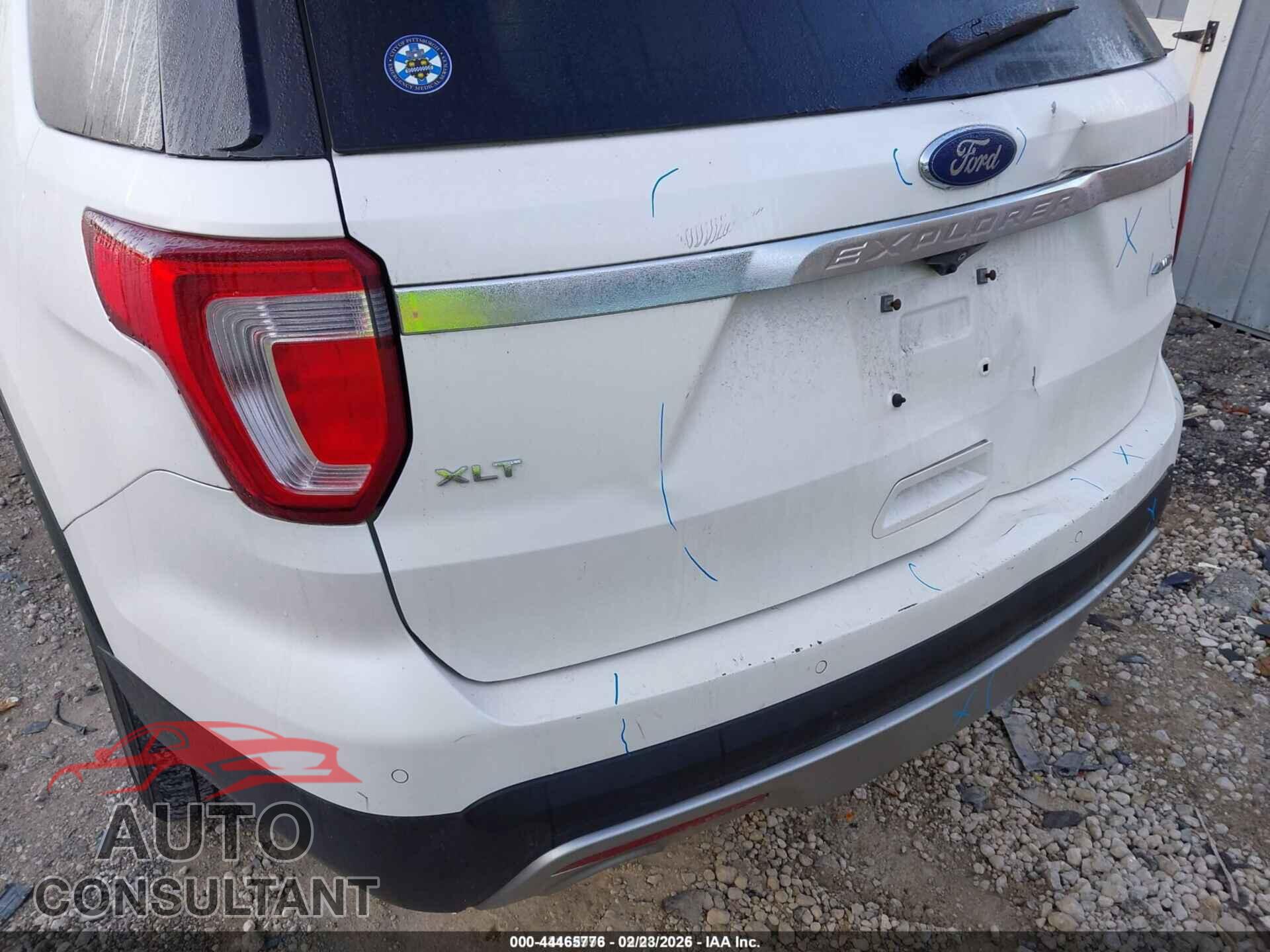 FORD EXPLORER 2016 - 1FM5K8D81GGA23878