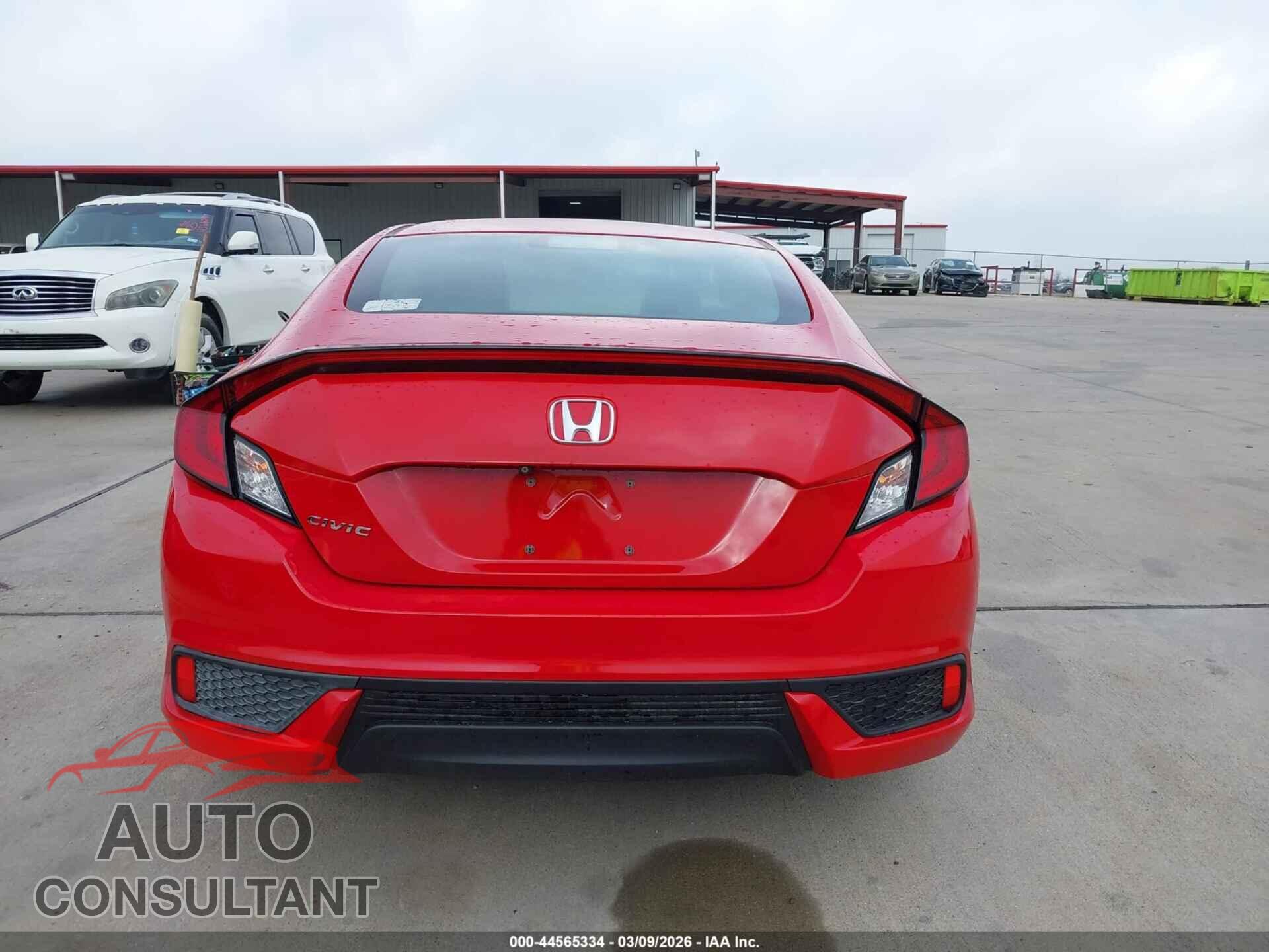 HONDA CIVIC 2016 - 2HGFC4B05GH306754