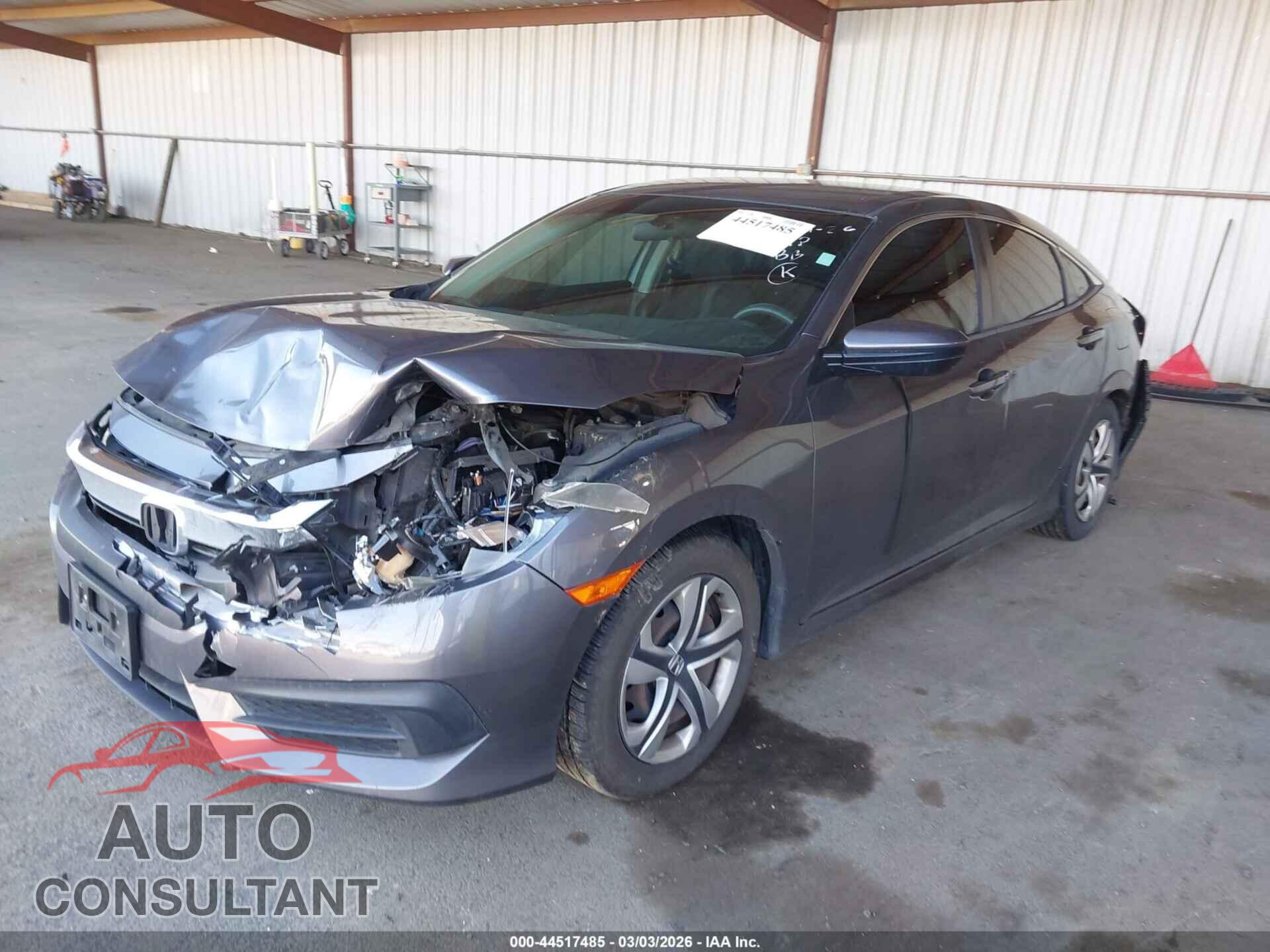 HONDA CIVIC 2017 - 2HGFC2F53HH540290
