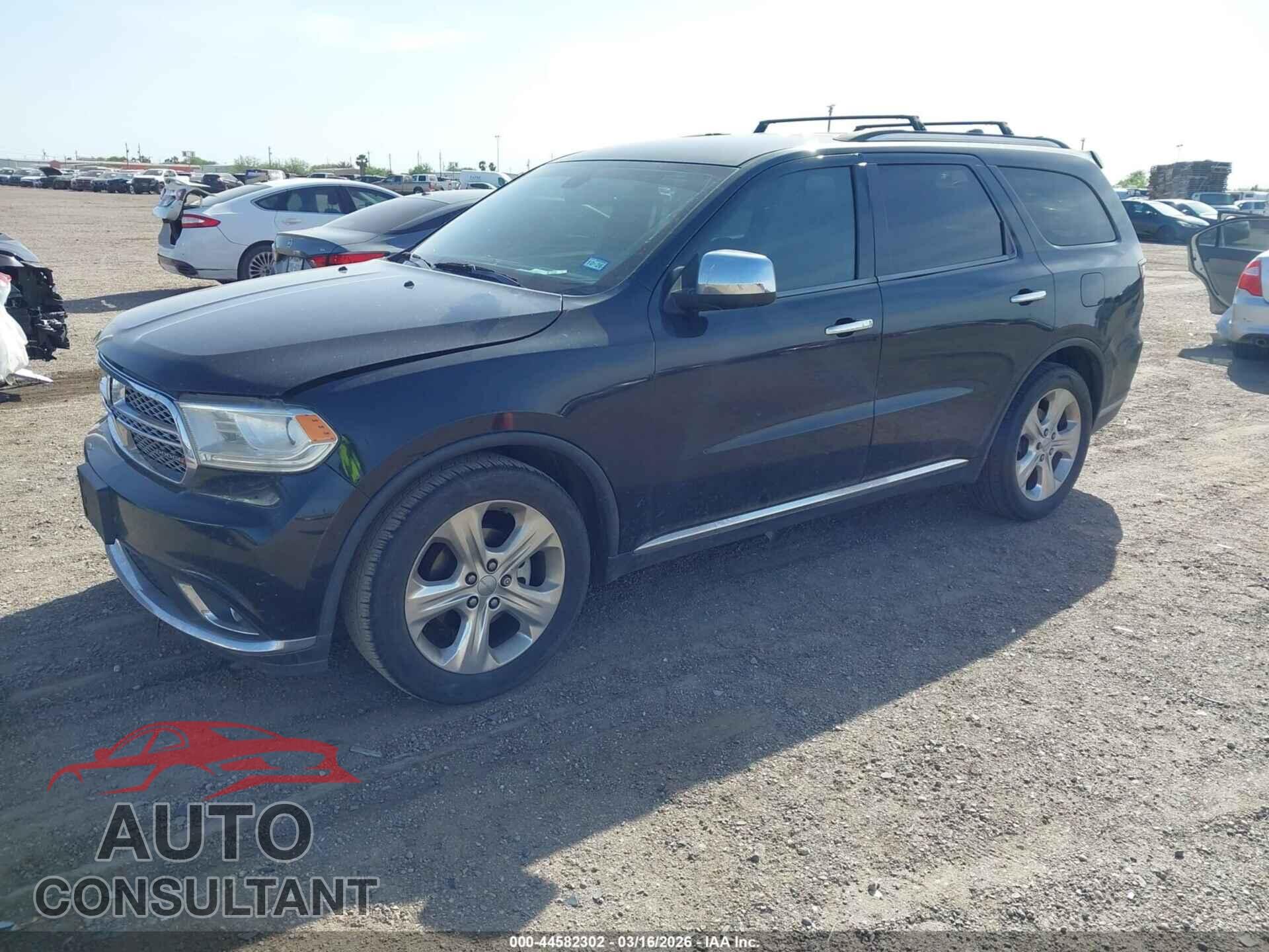 DODGE DURANGO 2015 - 1C4RDHAG8FC880474