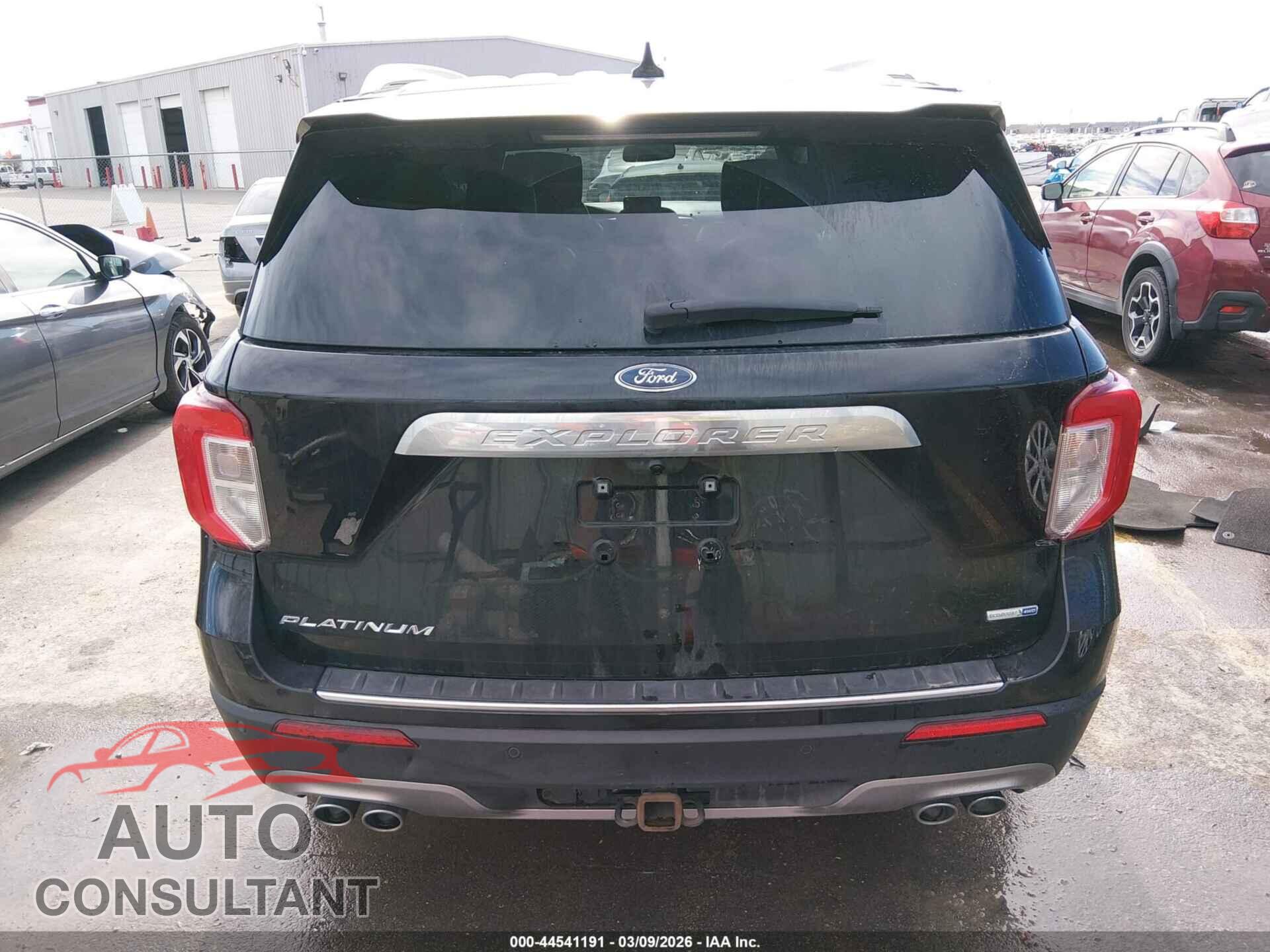 FORD EXPLORER 2020 - 1FM5K8HC0LGA06109