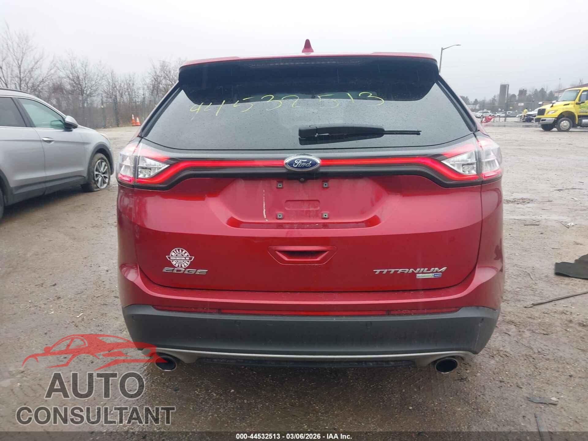 FORD EDGE 2017 - 2FMPK4K99HBB80239