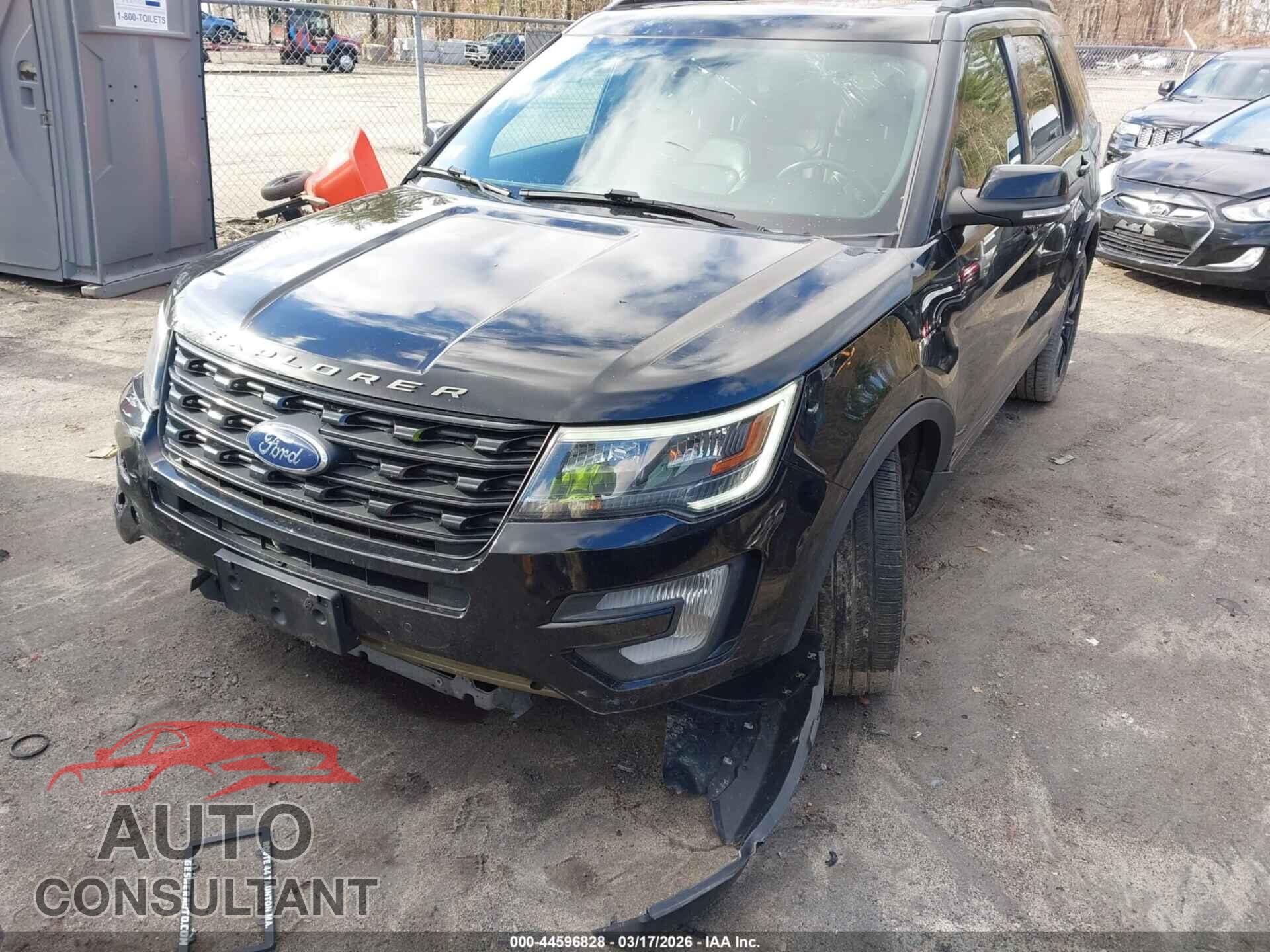 FORD EXPLORER 2017 - 1FM5K8GT8HGC16384