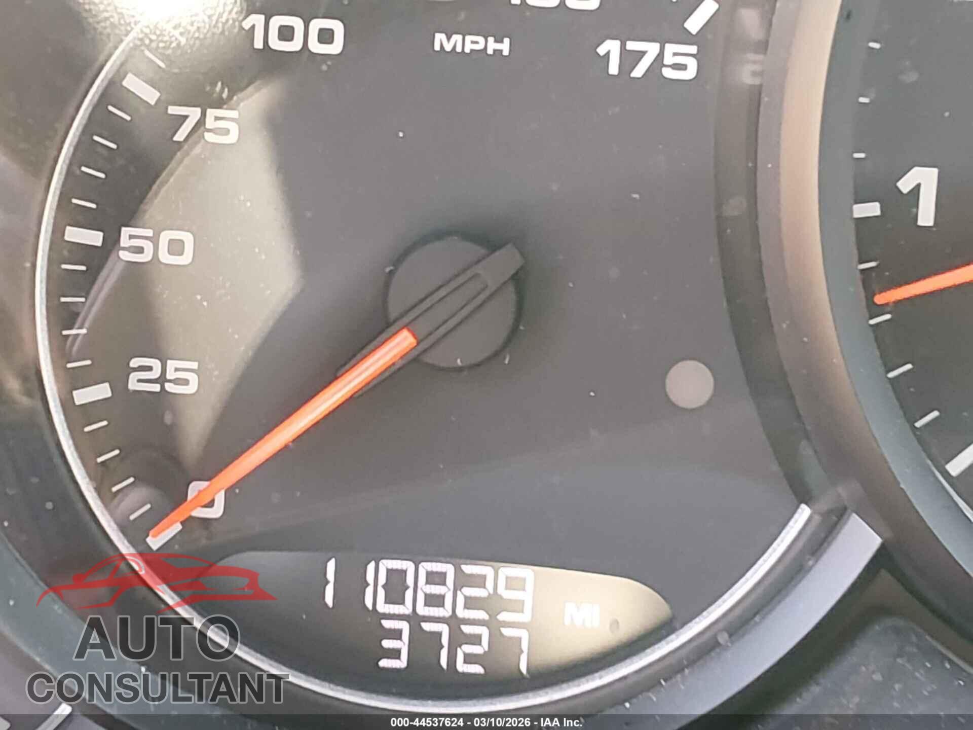 PORSCHE CAYENNE 2013 - WP1AA2A25DLA01094