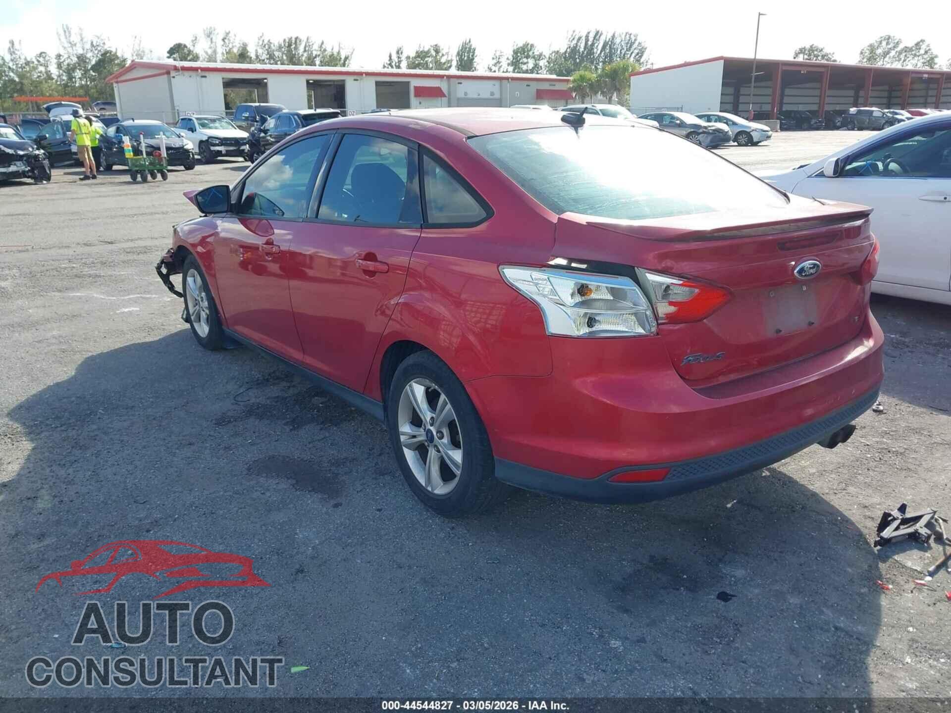 FORD FOCUS 2012 - 1FAHP3F29CL447119