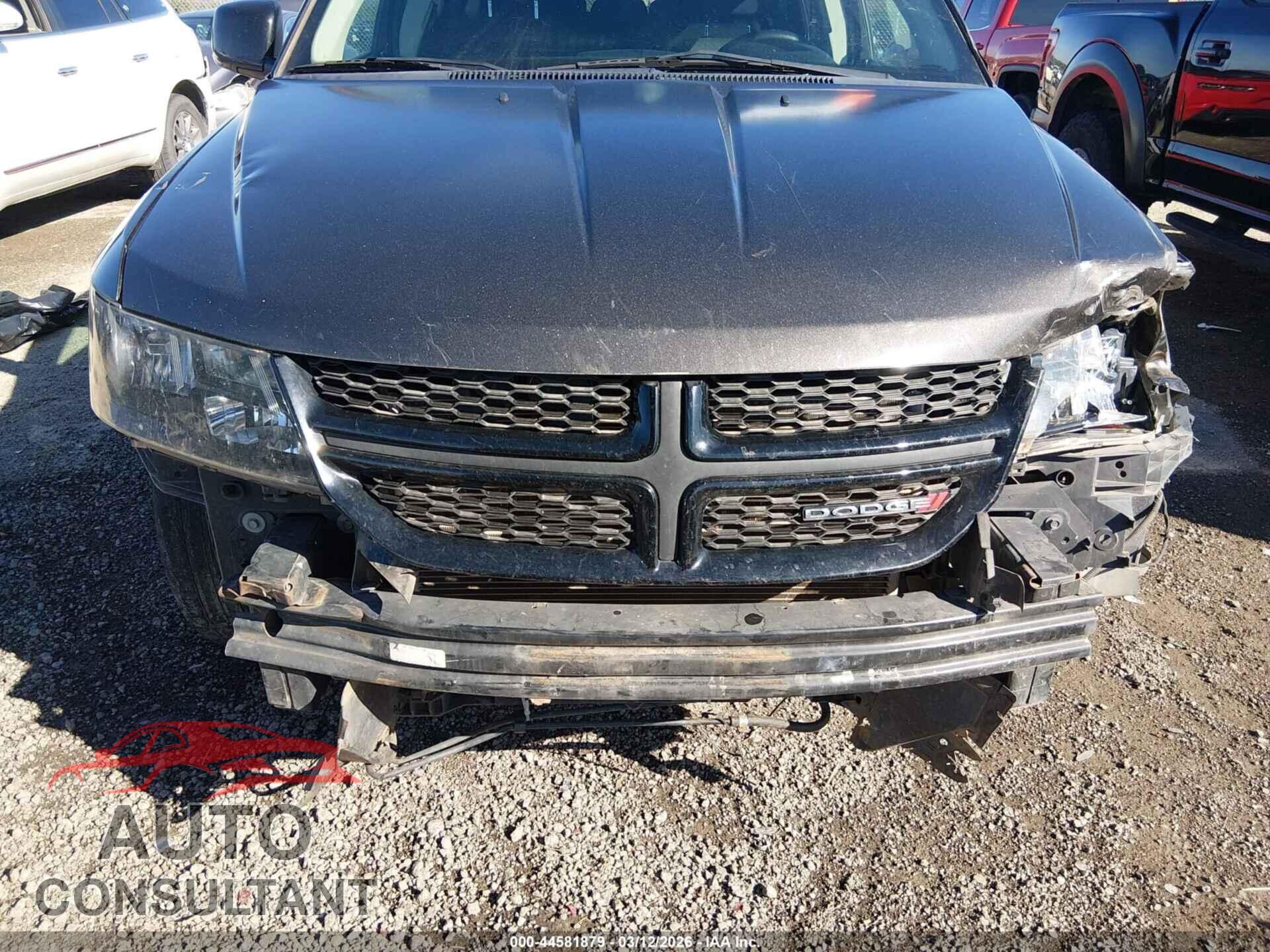 DODGE JOURNEY 2019 - 3C4PDCBB7KT833416