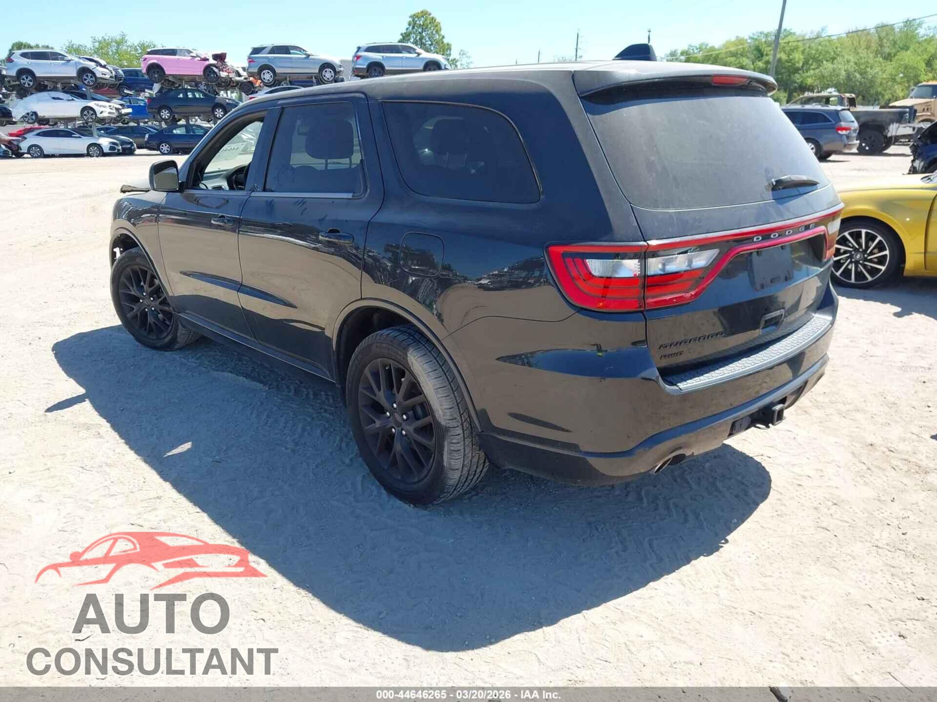 DODGE DURANGO 2016 - 1C4RDJAG1GC416709