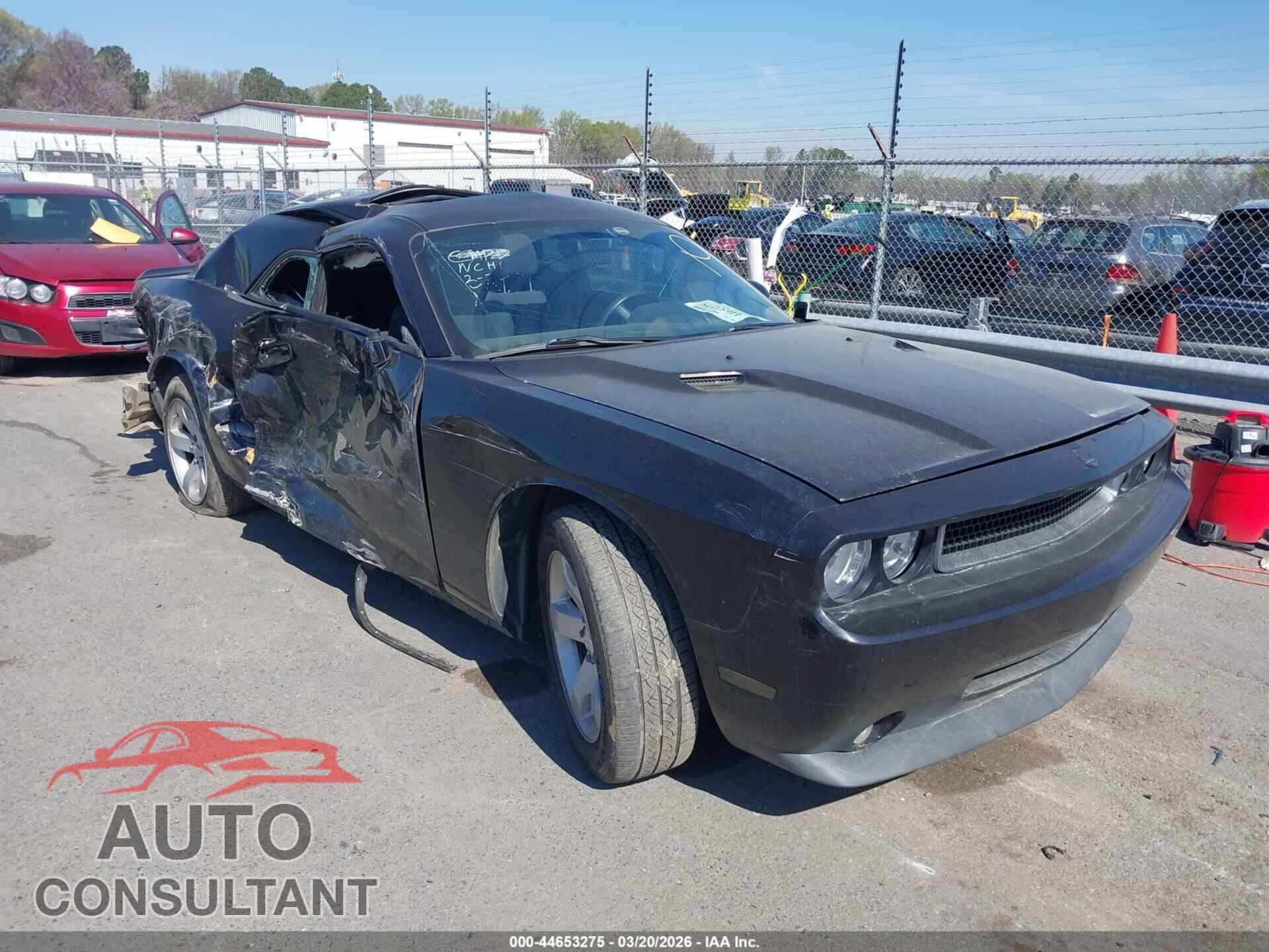 DODGE CHALLENGER 2010 - 2B3CJ4DV8AH219892